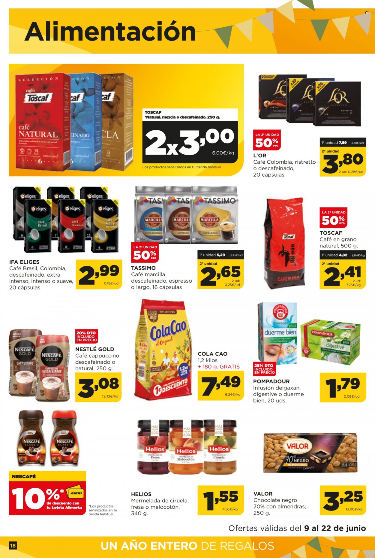 Folleto Alimerka - 09/06/22 - 22/06/22. Página 18
