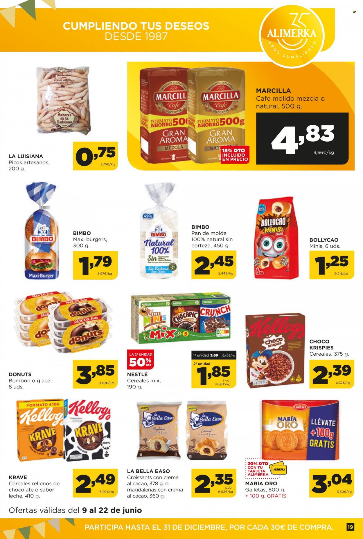 Folleto Alimerka - 09/06/22 - 22/06/22. Página 19