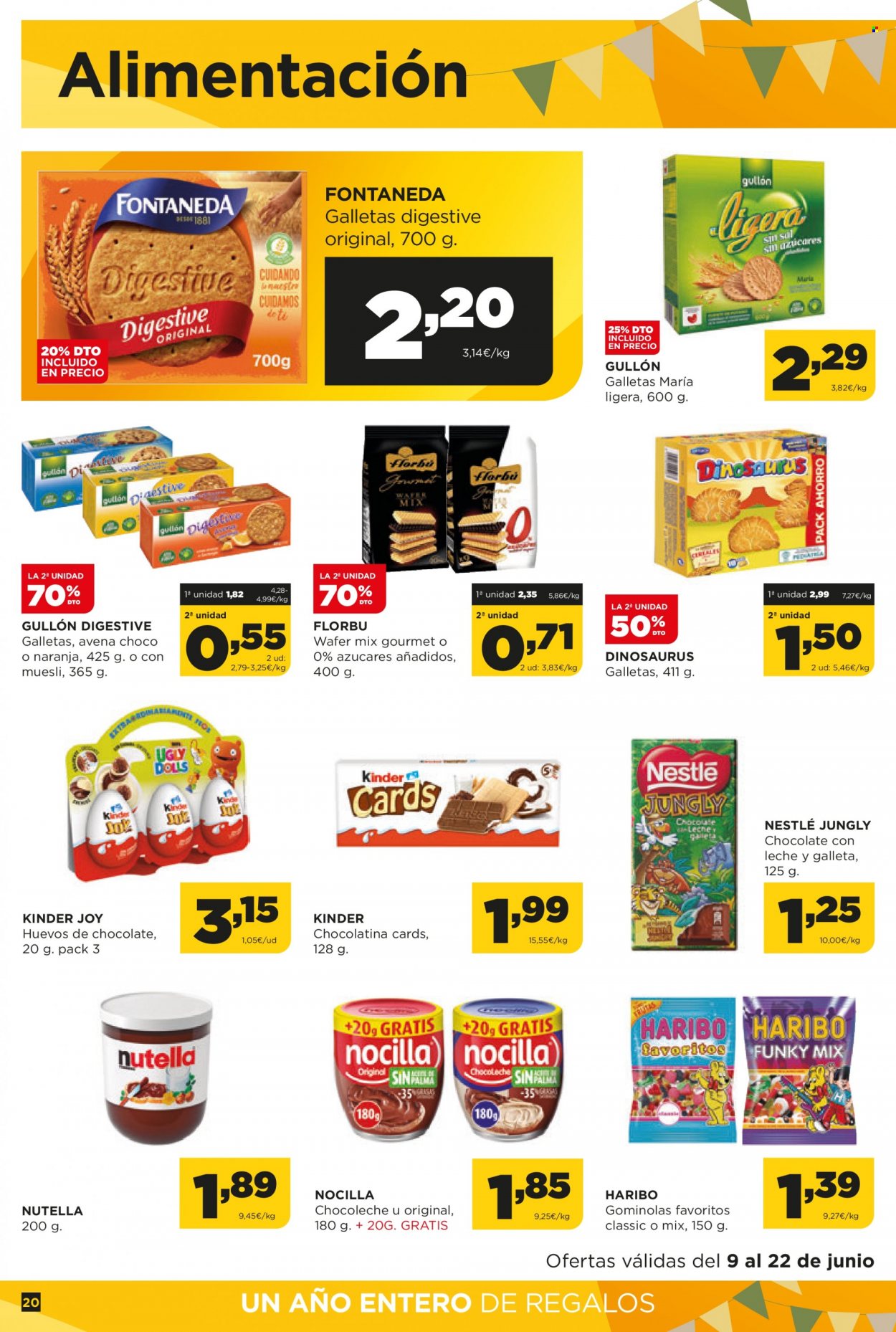 Folleto Alimerka - 09/06/22 - 22/06/22. Página 20