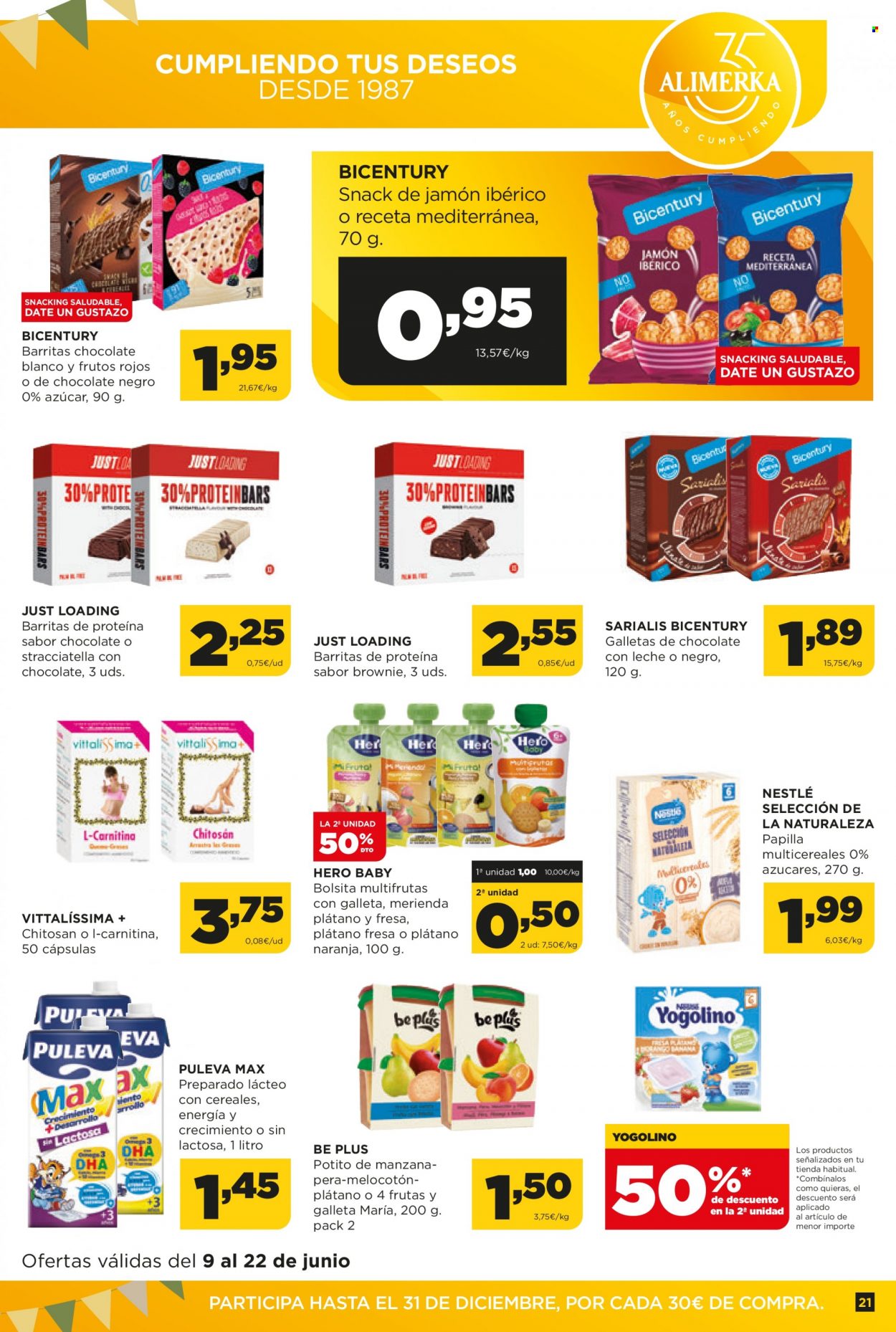 Folleto Alimerka - 09/06/22 - 22/06/22. Página 21