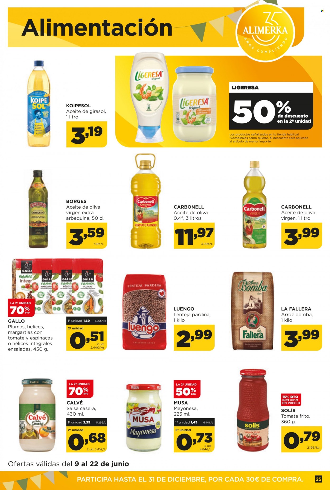 Folleto Alimerka - 09/06/22 - 22/06/22. Página 25