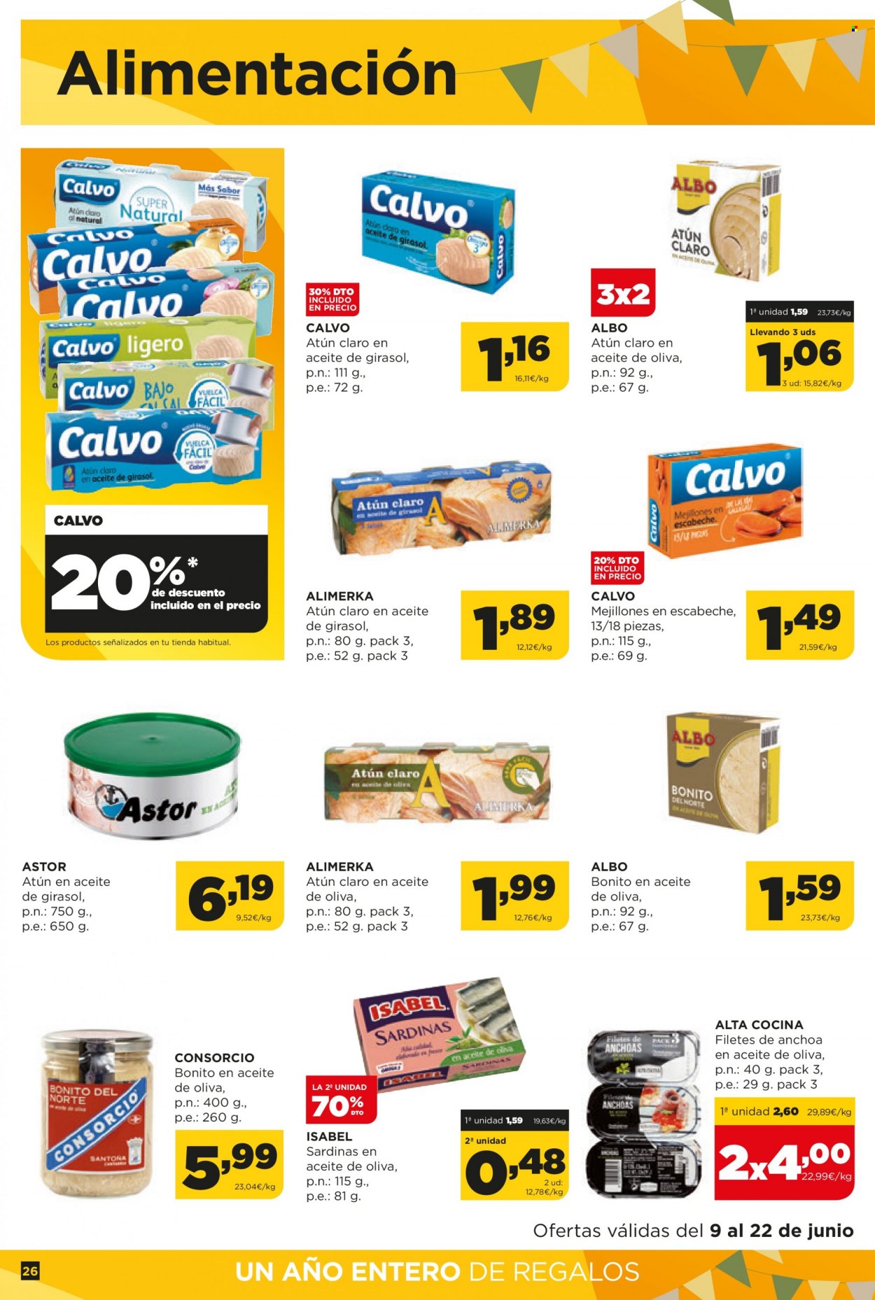 Folleto Alimerka - 09/06/22 - 22/06/22. Página 26