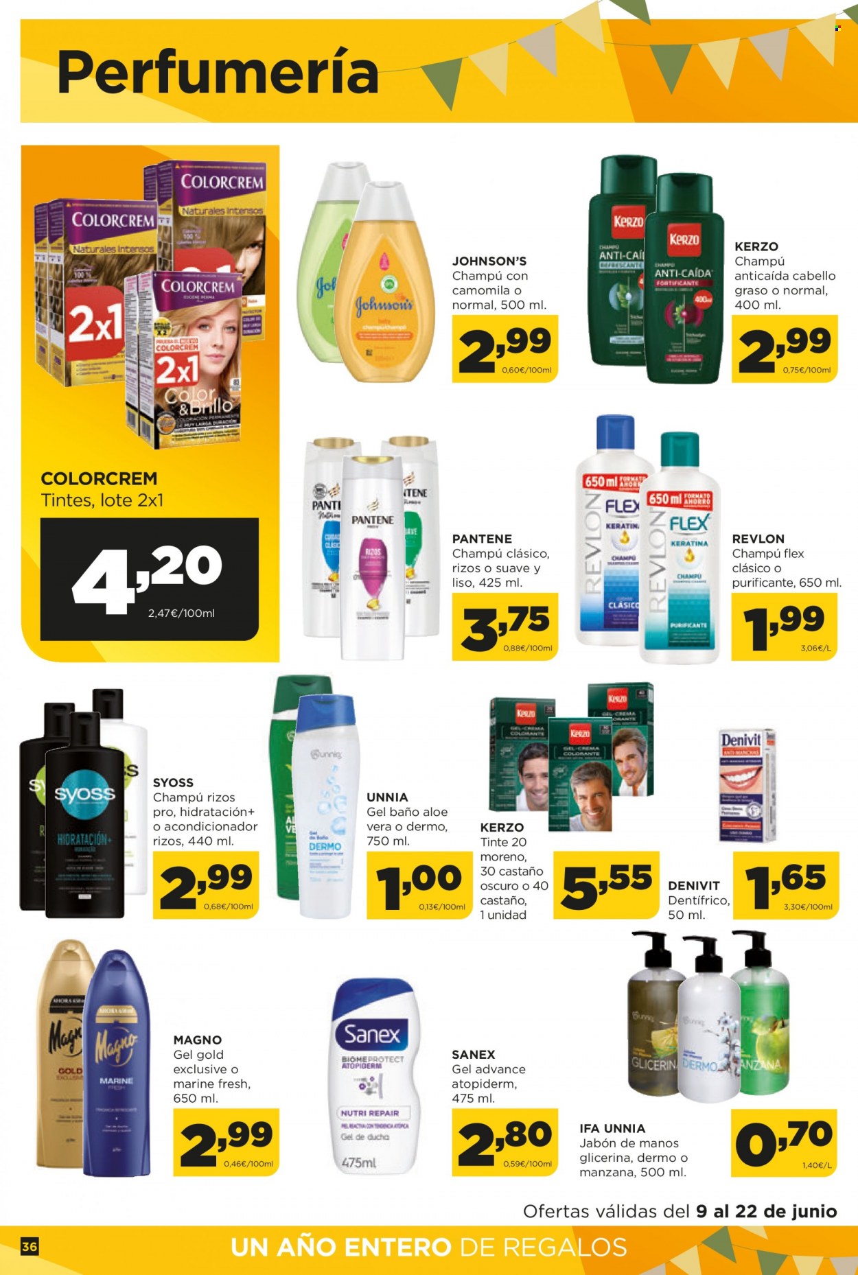 Folleto Alimerka - 09/06/22 - 22/06/22. Página 36