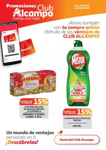 Folleto actual Alcampo - 07/06/22 - 20/06/22.