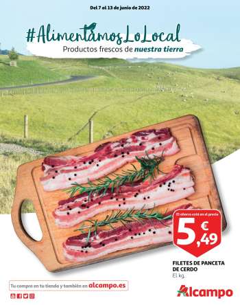 Folleto actual Alcampo - 07/06/22 - 13/06/22.