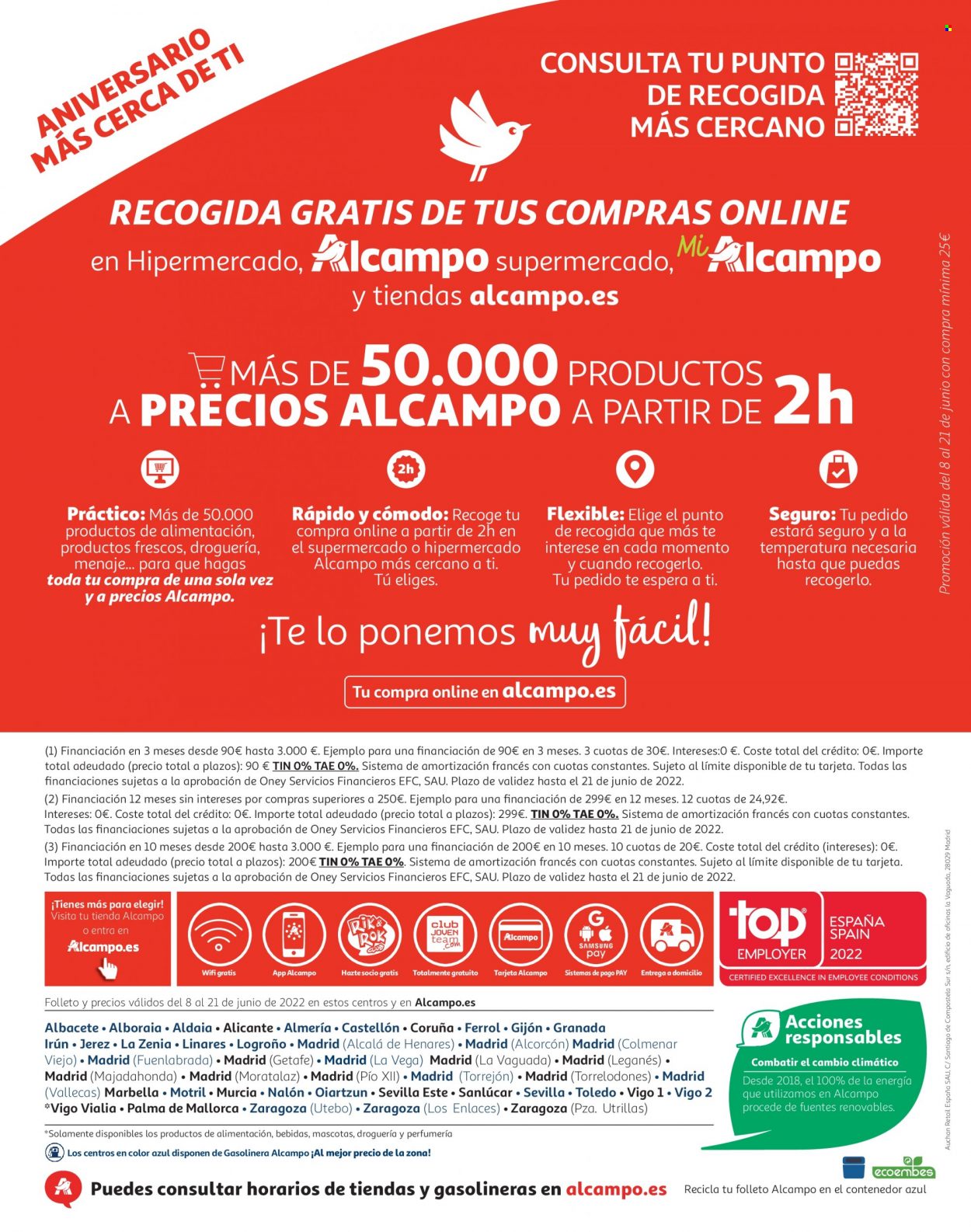 Folleto Alcampo - 08/06/22 - 21/06/22. Página 66