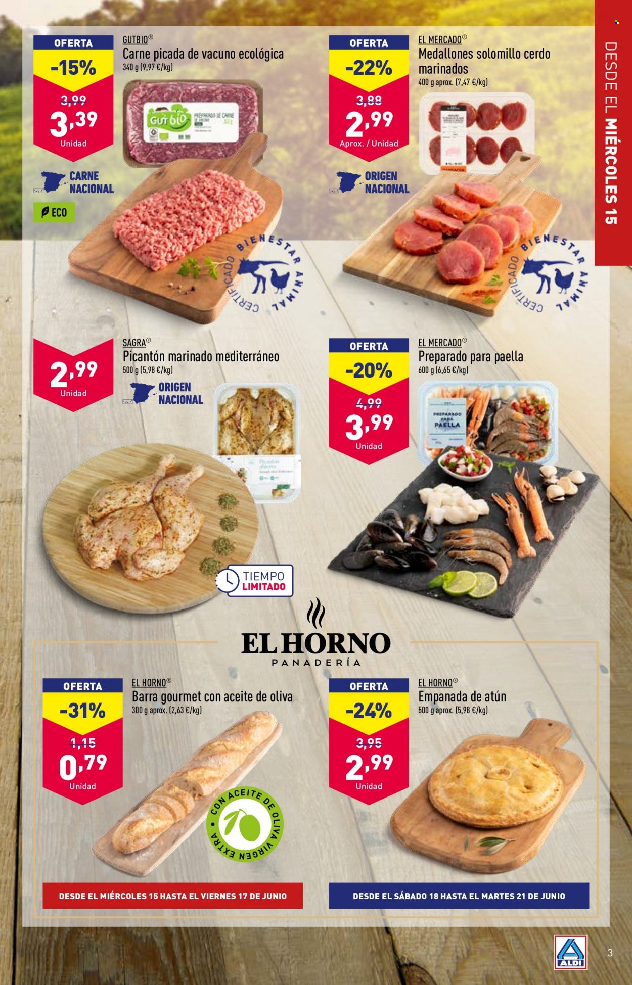 Folleto Aldi - 15/06/22 - 21/06/22. Página 3