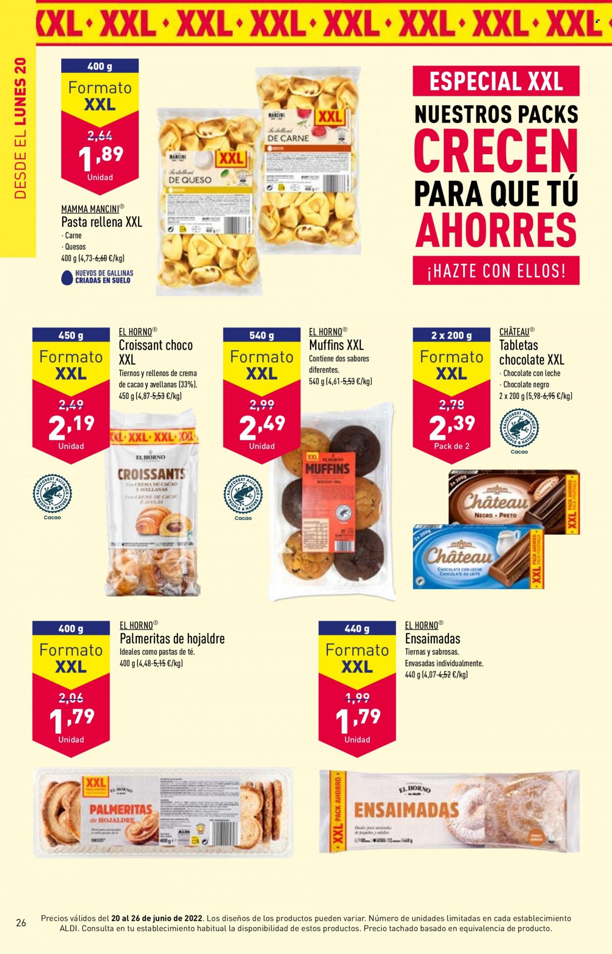 Folleto Aldi - 15/06/22 - 21/06/22. Página 26