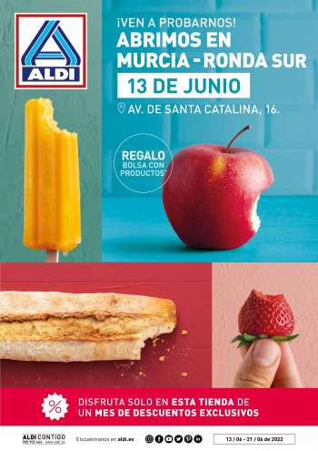 Folleto actual Aldi - 13/06/22 - 21/06/22.