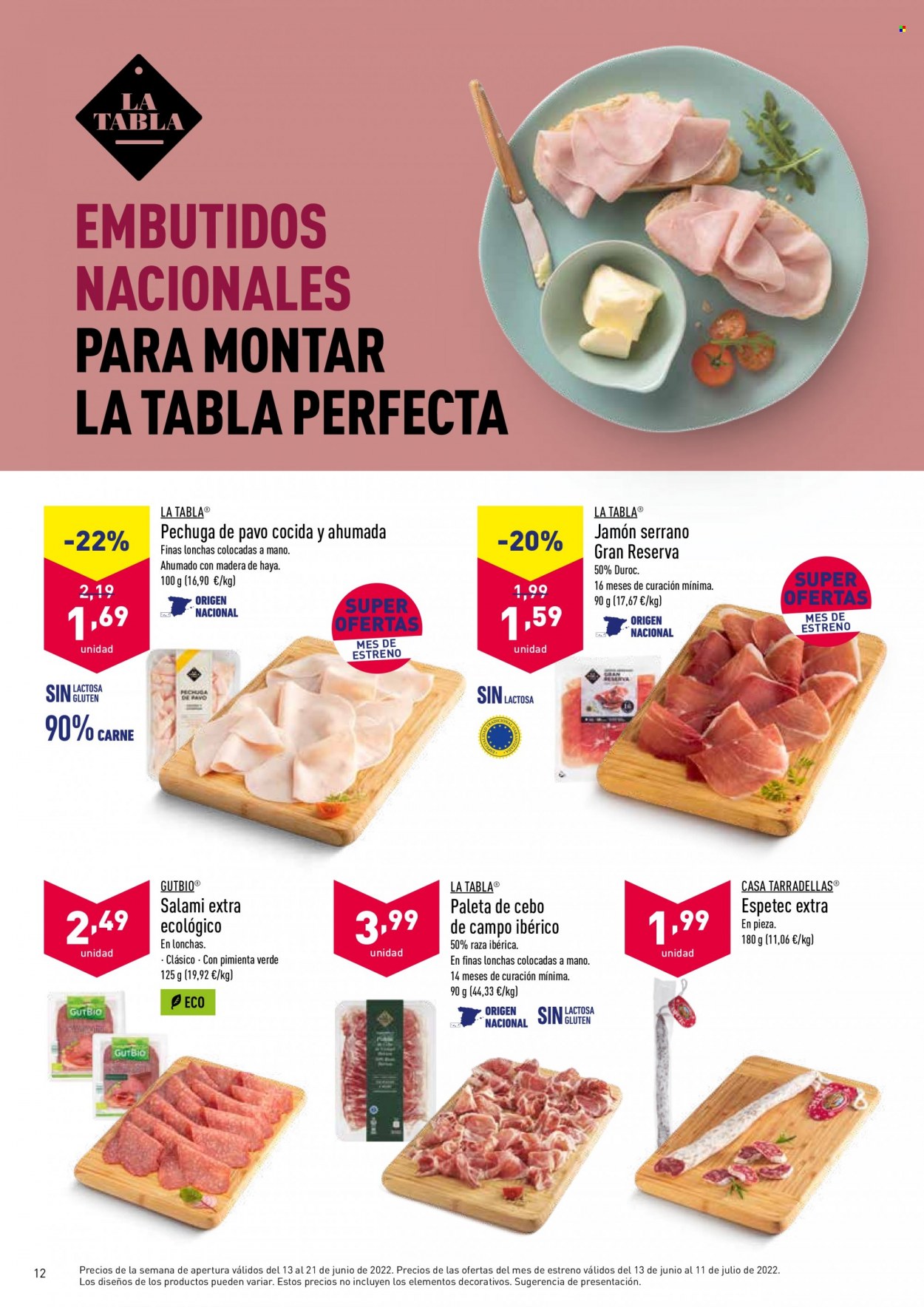 Folleto Aldi - 13/06/22 - 21/06/22. Página 12