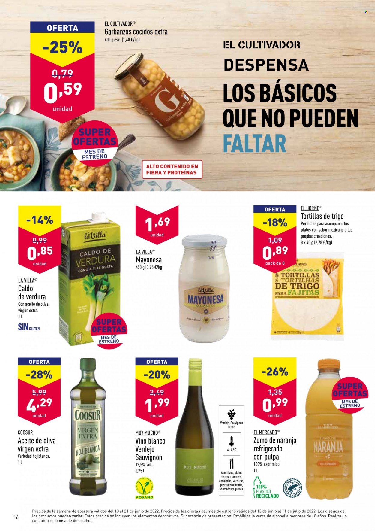 Folleto Aldi - 13/06/22 - 21/06/22. Página 16