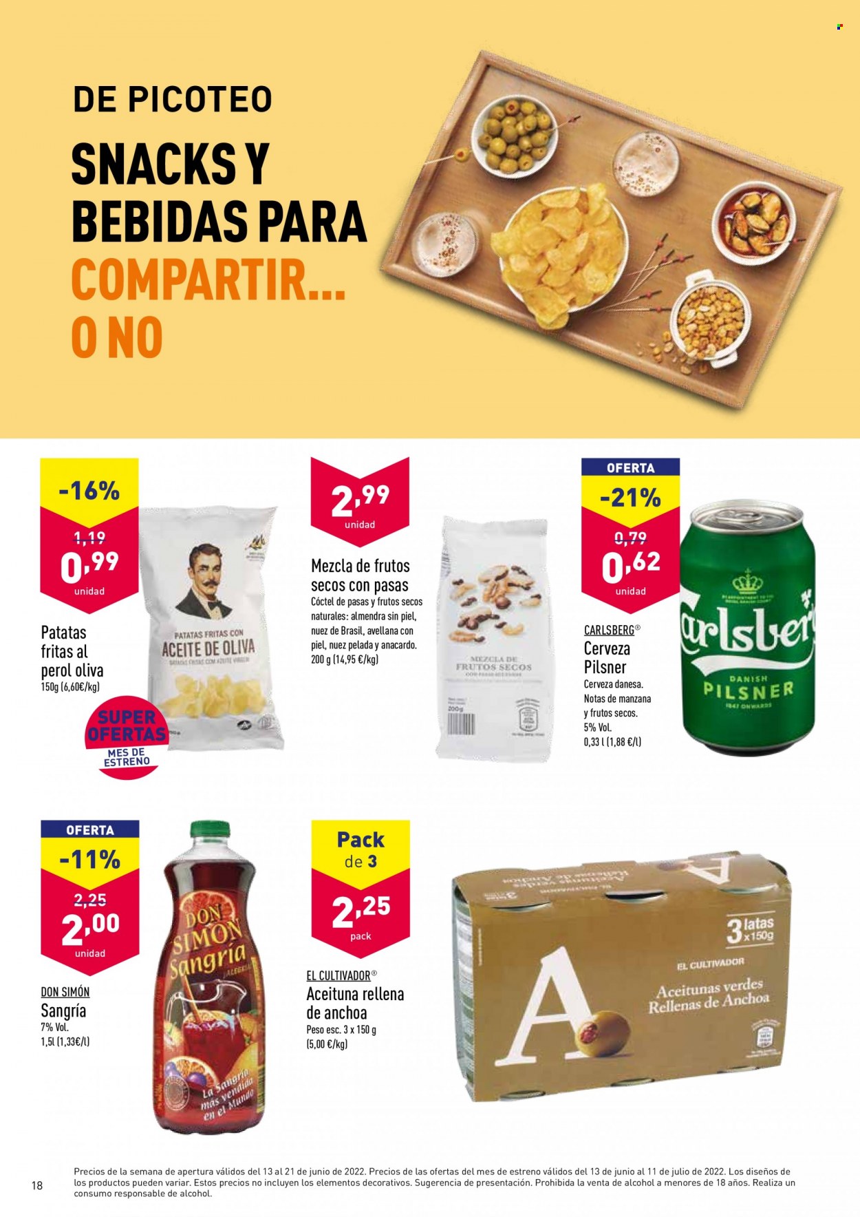 Folleto Aldi - 13/06/22 - 21/06/22. Página 18