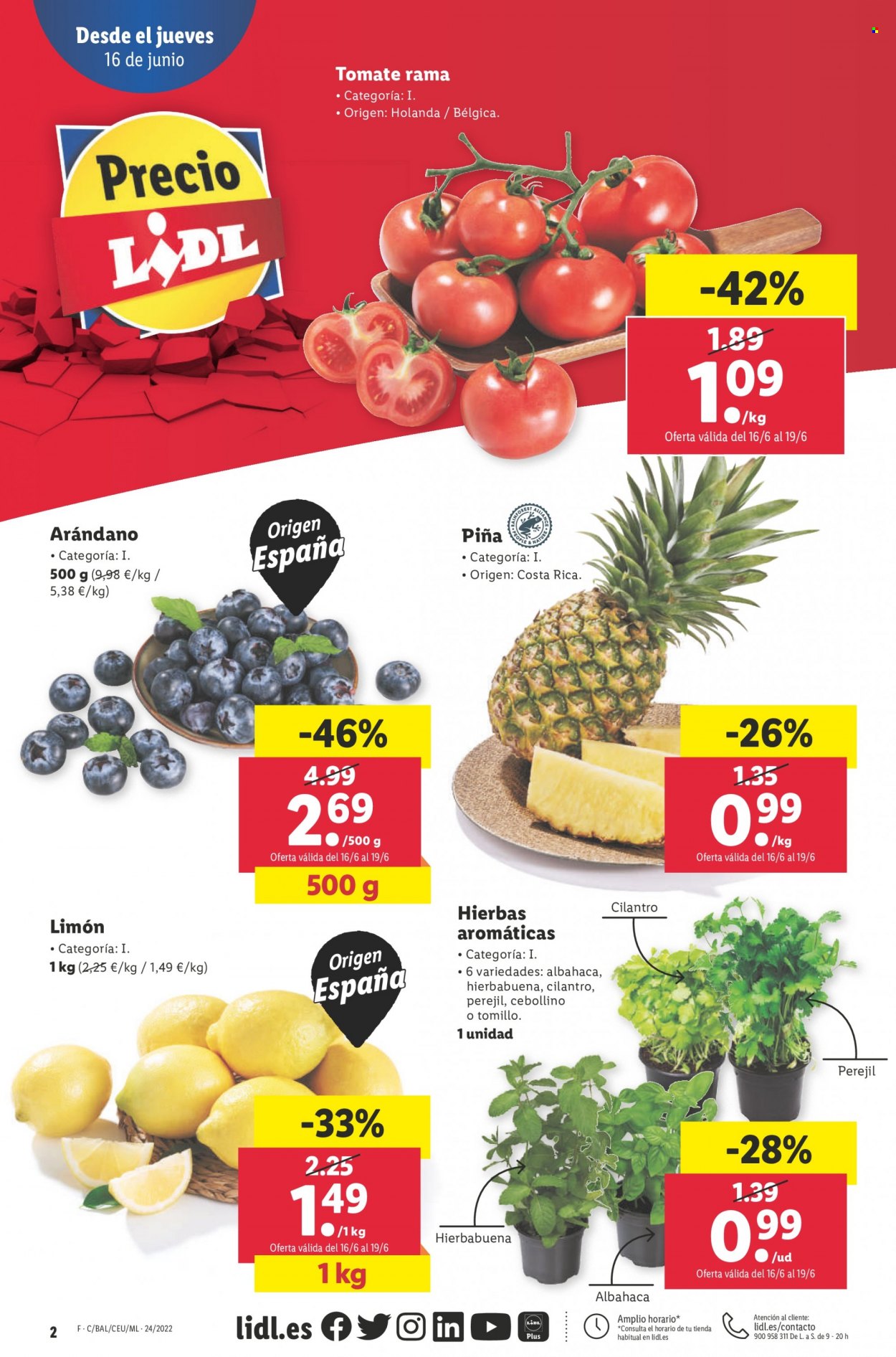 Folleto Lidl - 16/06/22 - 22/06/22. Página 2