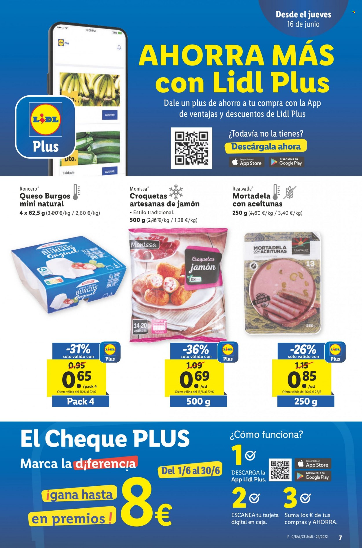 Folleto Lidl - 16/06/22 - 22/06/22. Página 7