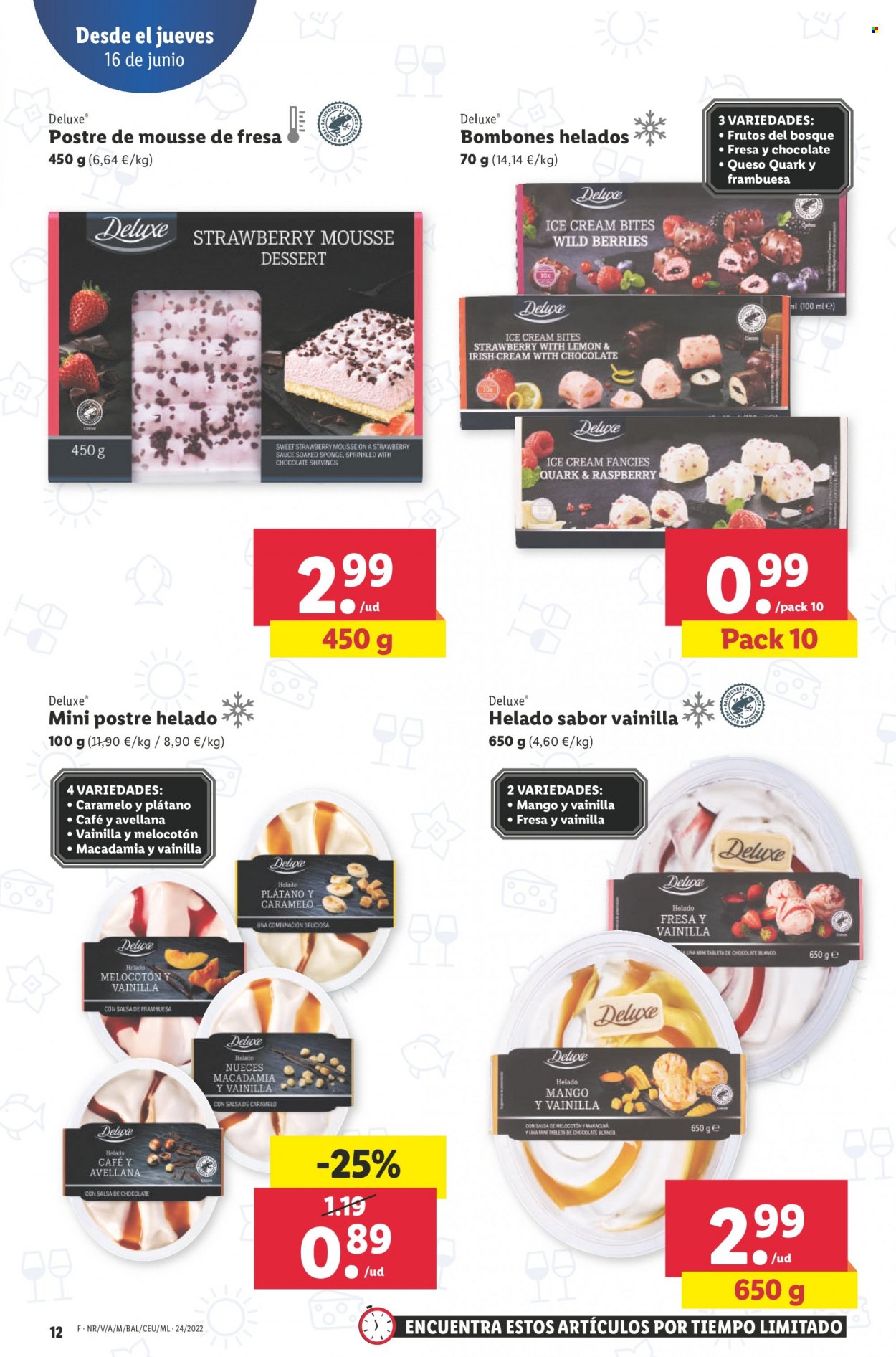 Folleto Lidl - 16/06/22 - 22/06/22. Página 12