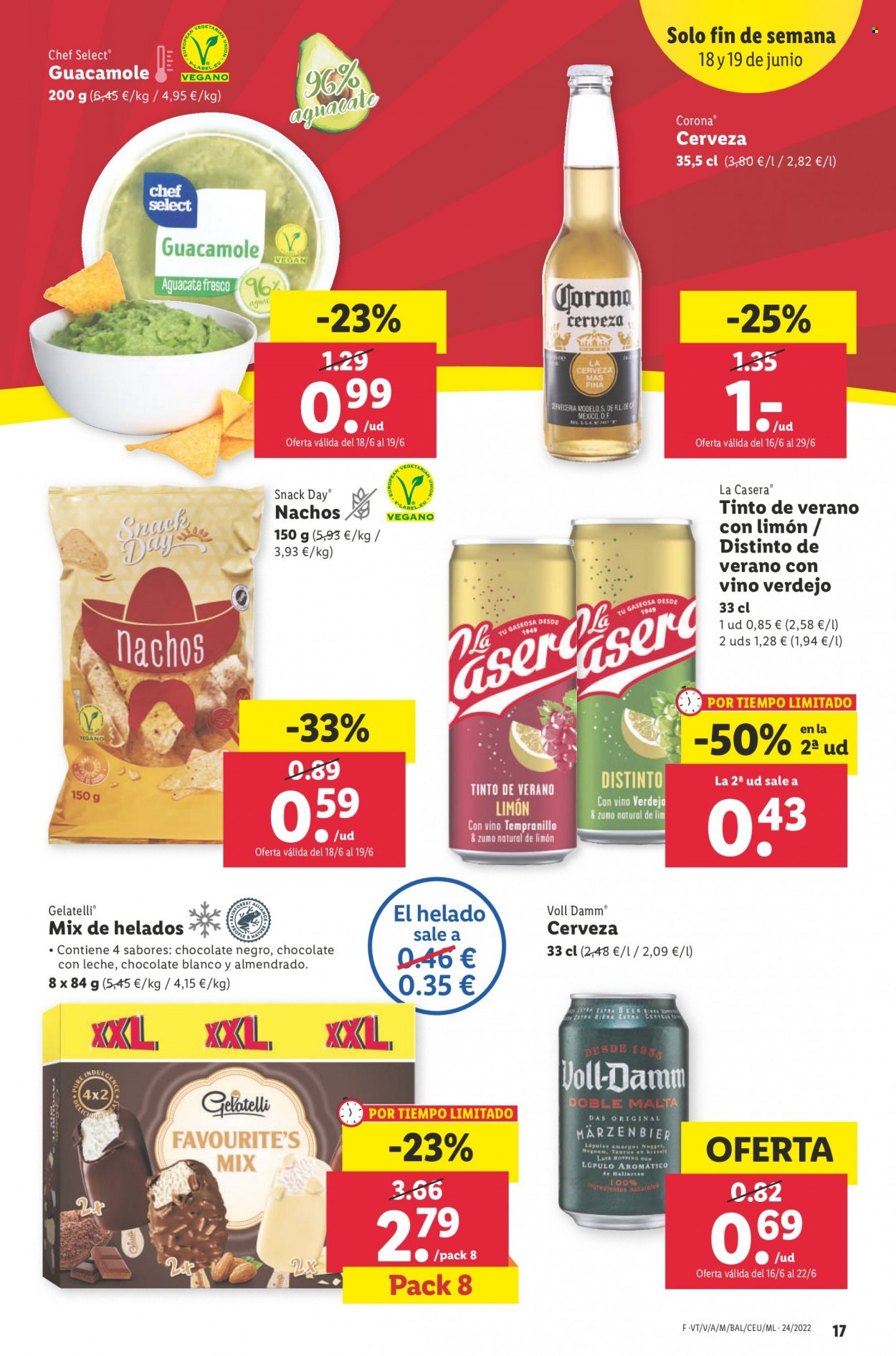 Folleto Lidl - 16/06/22 - 22/06/22. Página 17