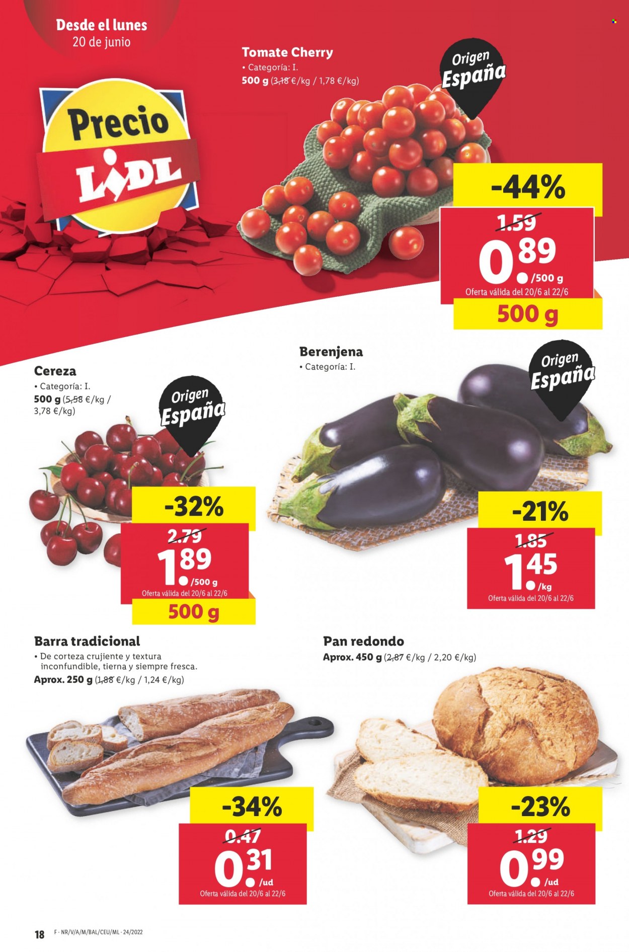 Folleto Lidl - 16/06/22 - 22/06/22. Página 18