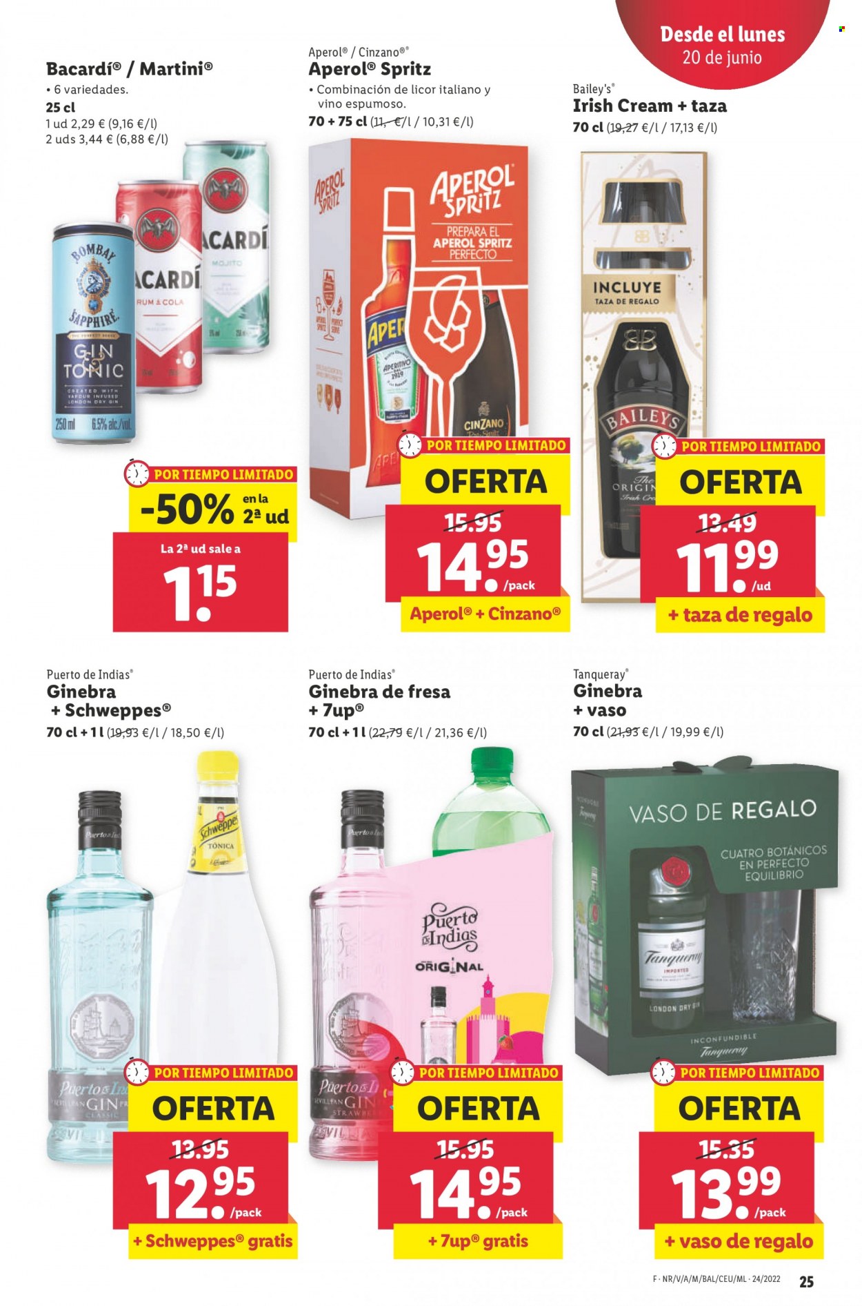 Folleto Lidl - 16/06/22 - 22/06/22. Página 25