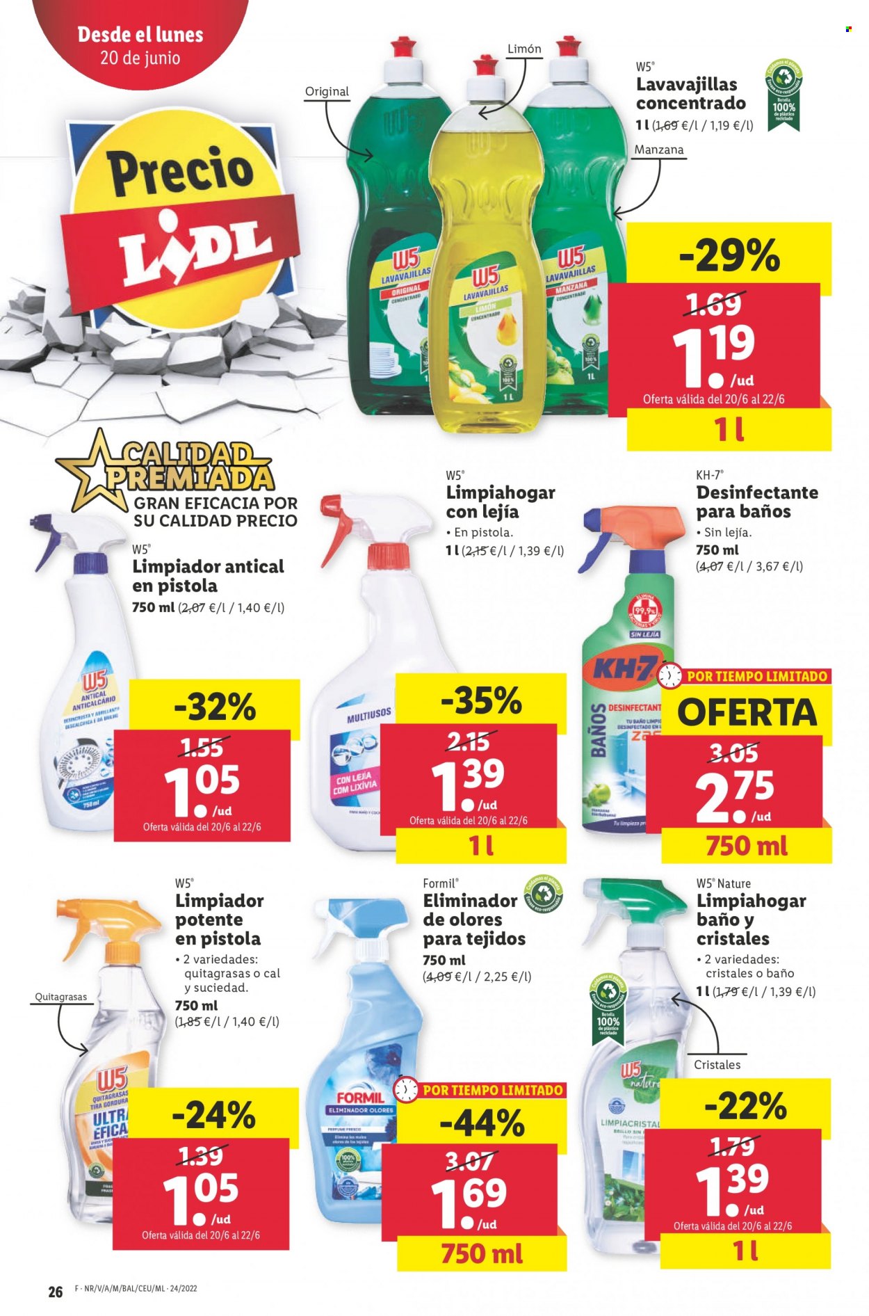 Folleto Lidl - 16/06/22 - 22/06/22. Página 26