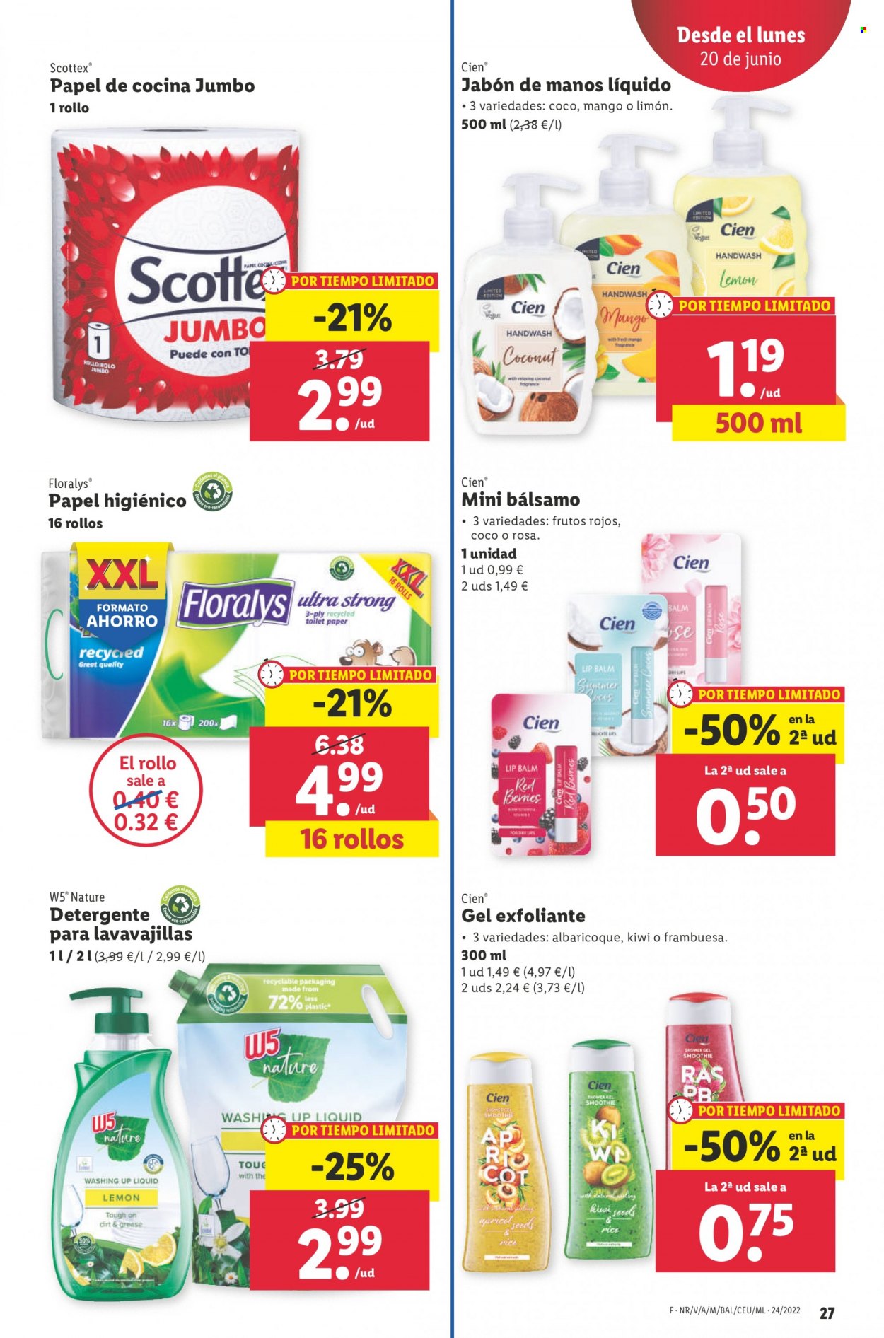 Folleto Lidl - 16/06/22 - 22/06/22. Página 27