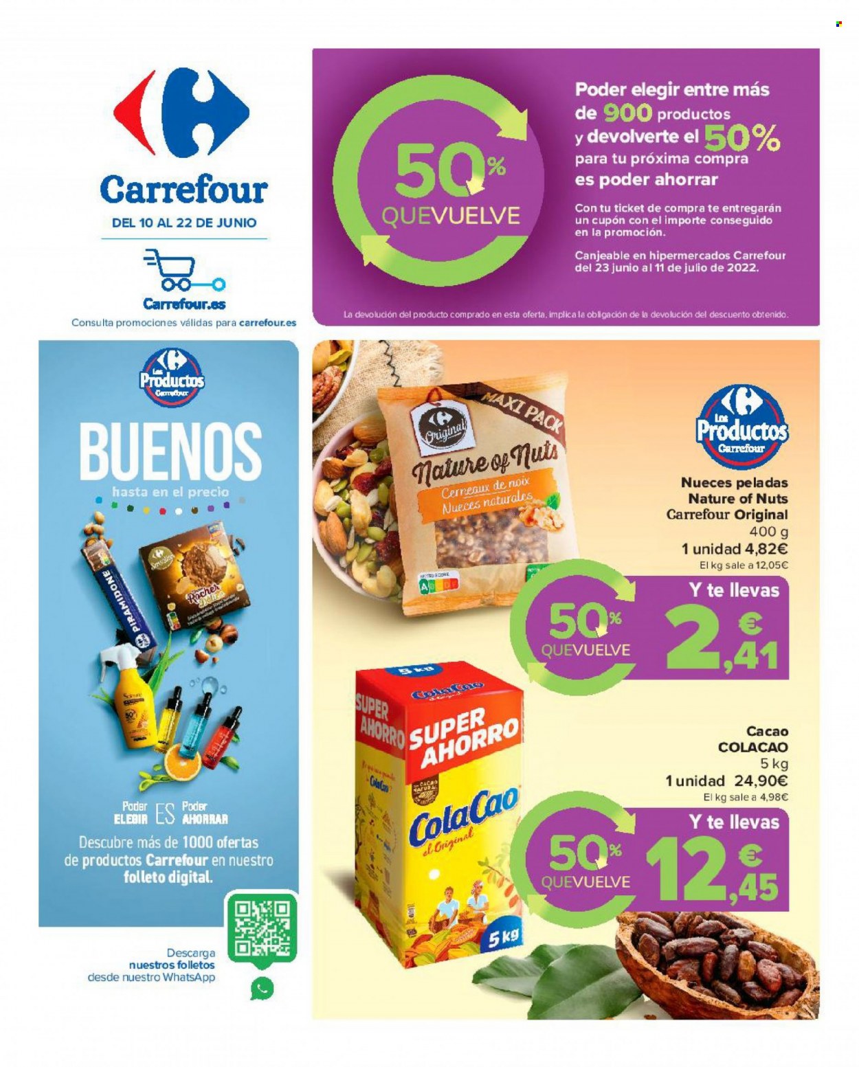 Folleto Carrefour - 10/06/22 - 22/06/22. Página 1