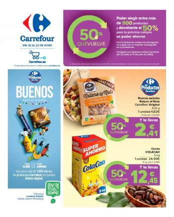 Folleto actual Carrefour - 10/06/22 - 22/06/22.