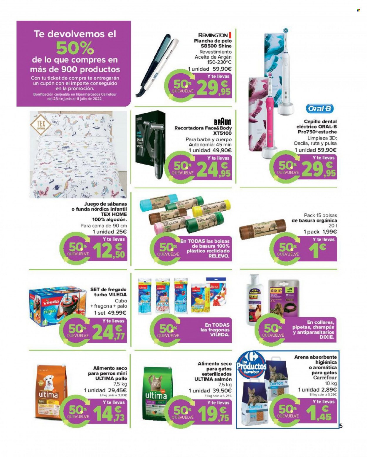 Folleto Carrefour - 10/06/22 - 22/06/22. Página 5