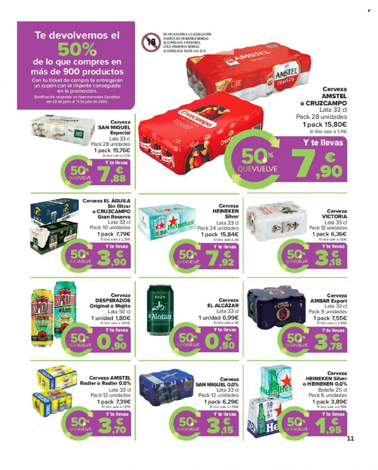 Folleto Carrefour - 10/06/22 - 22/06/22. Página 11