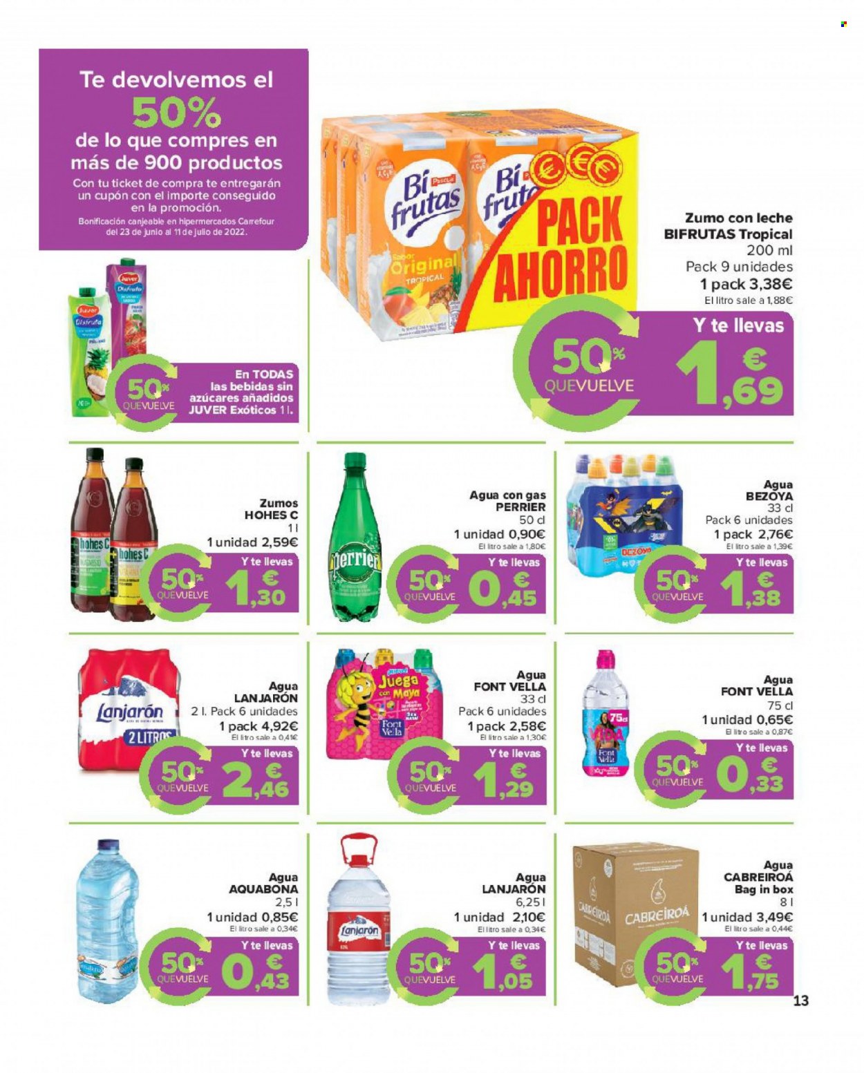 Folleto Carrefour - 10/06/22 - 22/06/22. Página 13