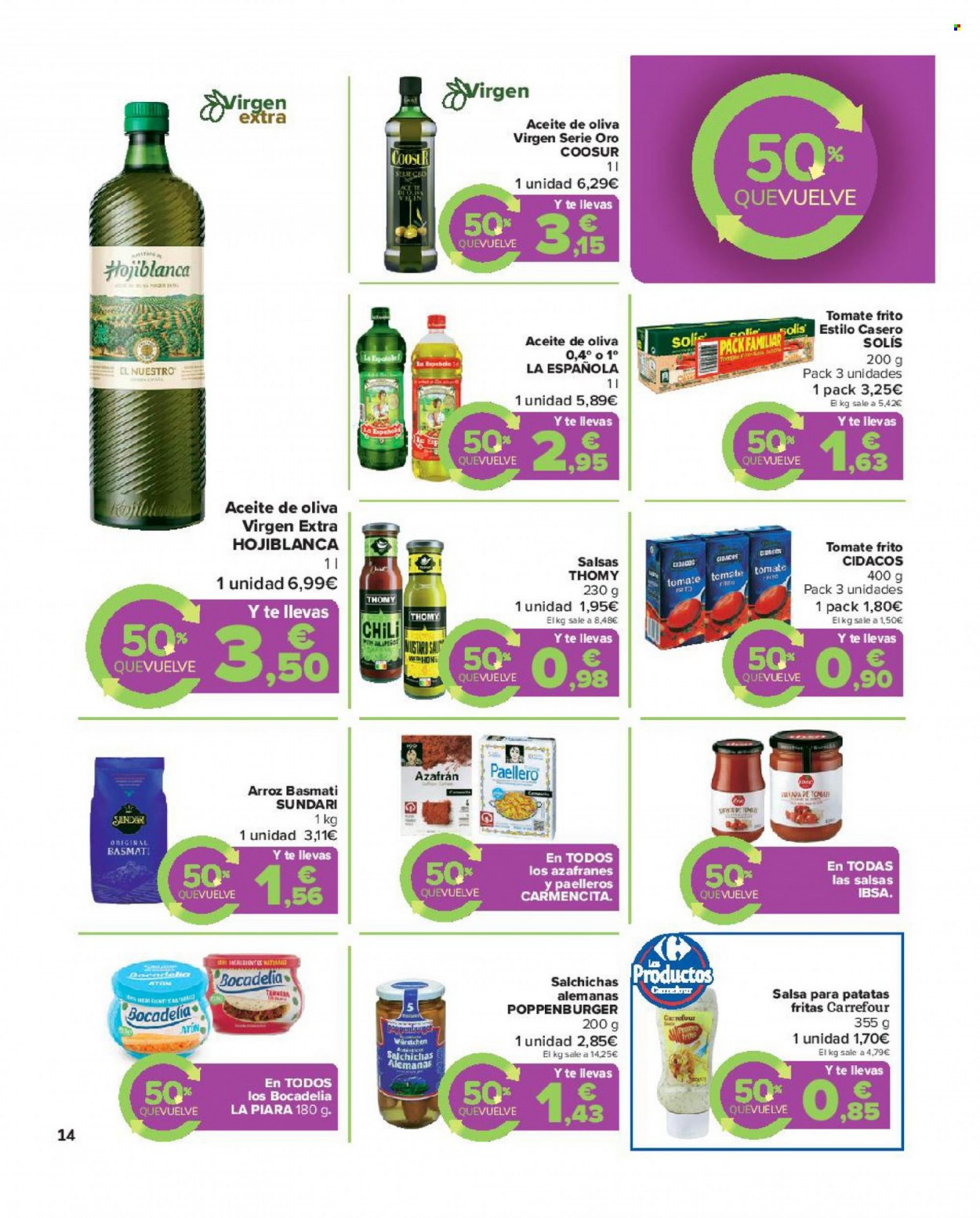 Folleto Carrefour - 10/06/22 - 22/06/22. Página 14
