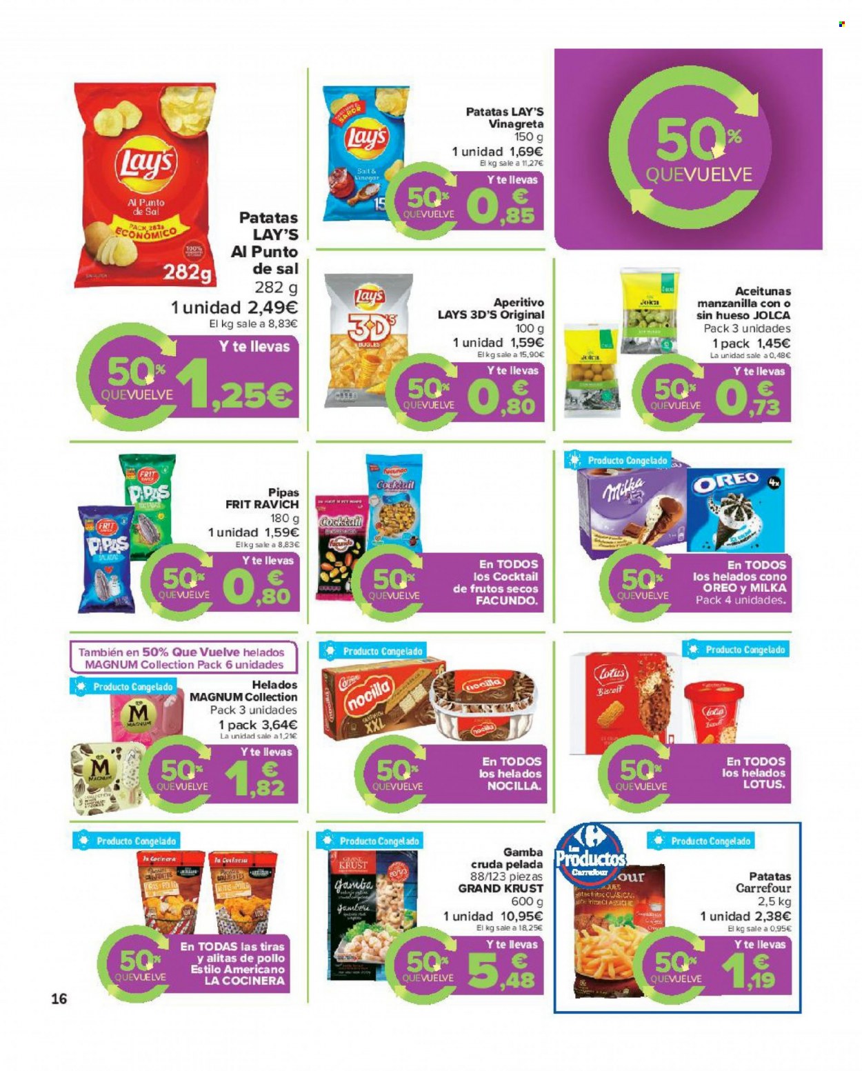 Folleto Carrefour - 10/06/22 - 22/06/22. Página 16