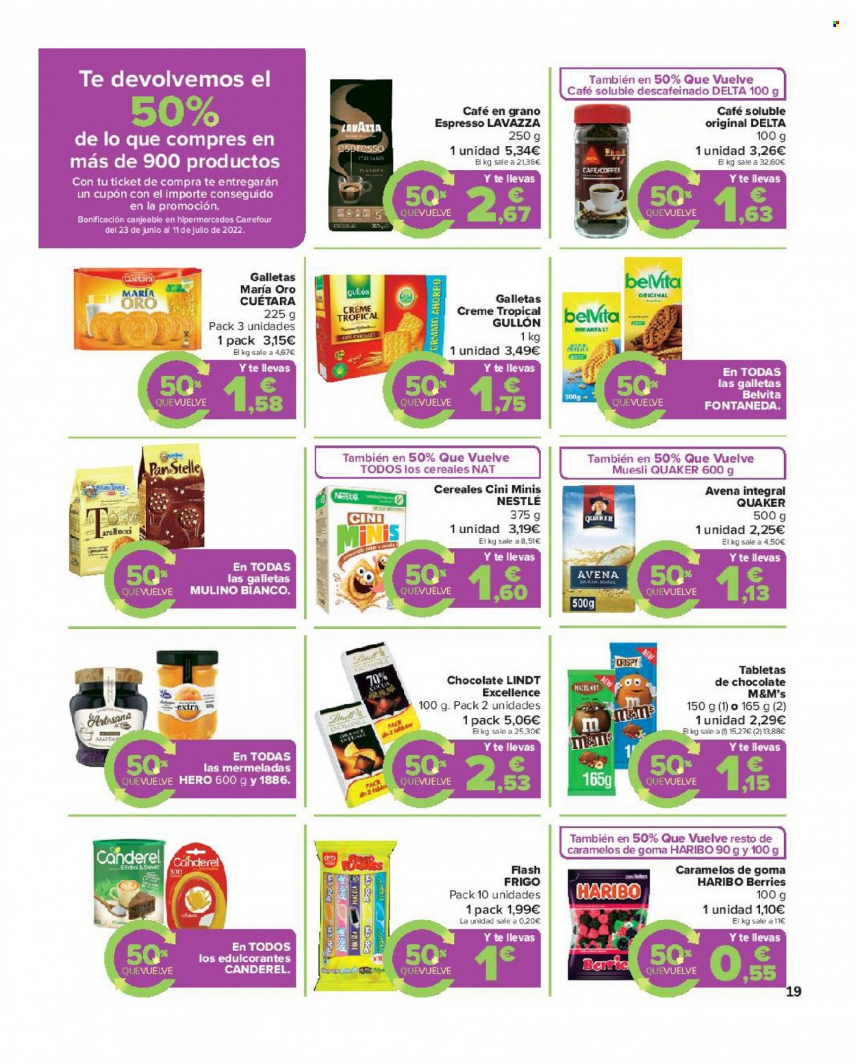 Folleto Carrefour - 10/06/22 - 22/06/22. Página 19