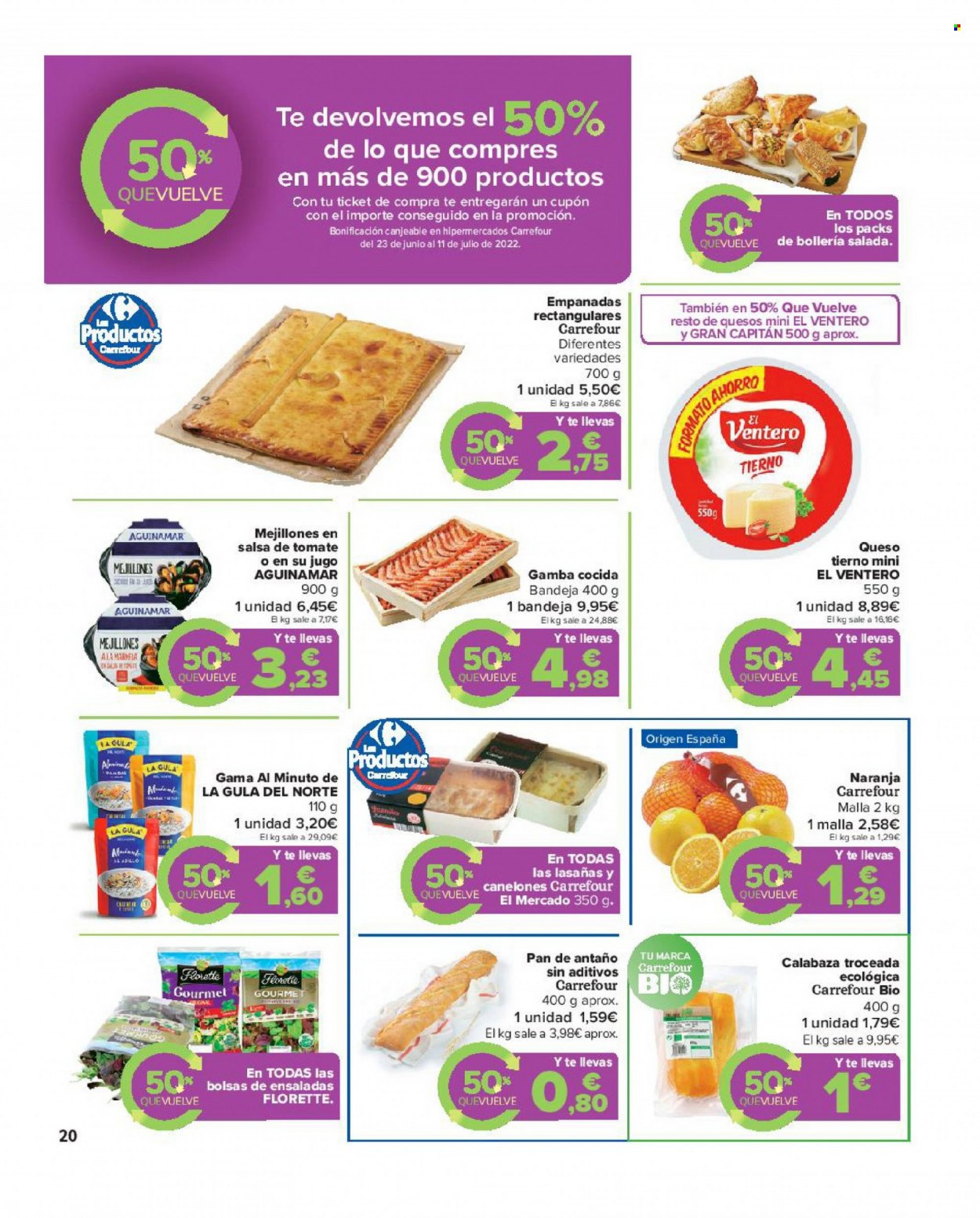 Folleto Carrefour - 10/06/22 - 22/06/22. Página 20
