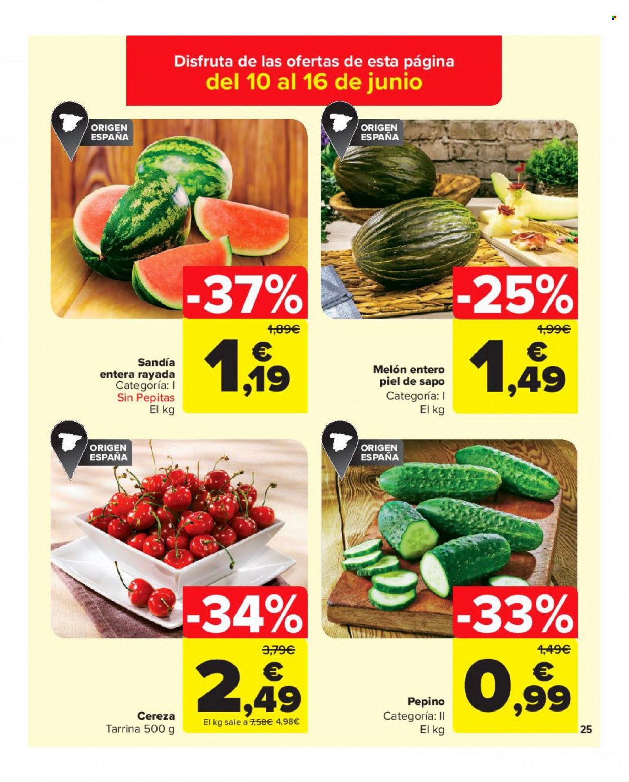 Folleto Carrefour - 10/06/22 - 22/06/22. Página 25