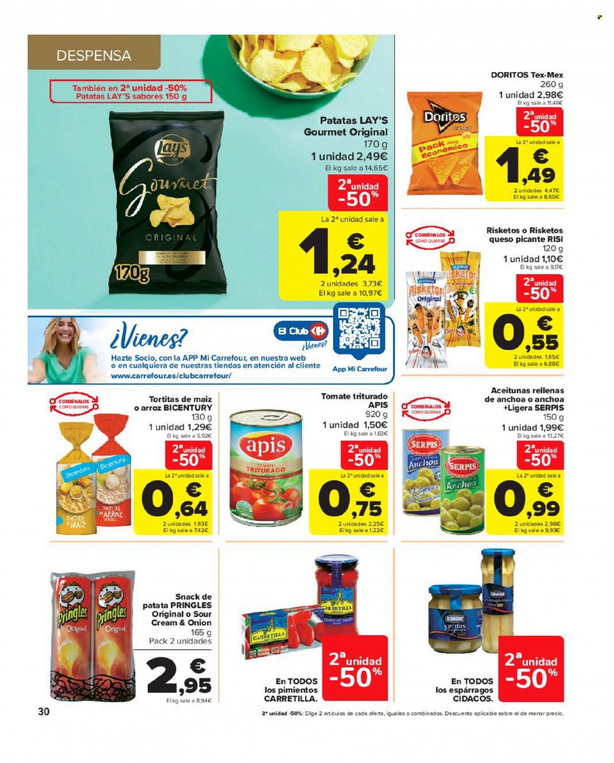 Folleto Carrefour - 10/06/22 - 22/06/22. Página 30