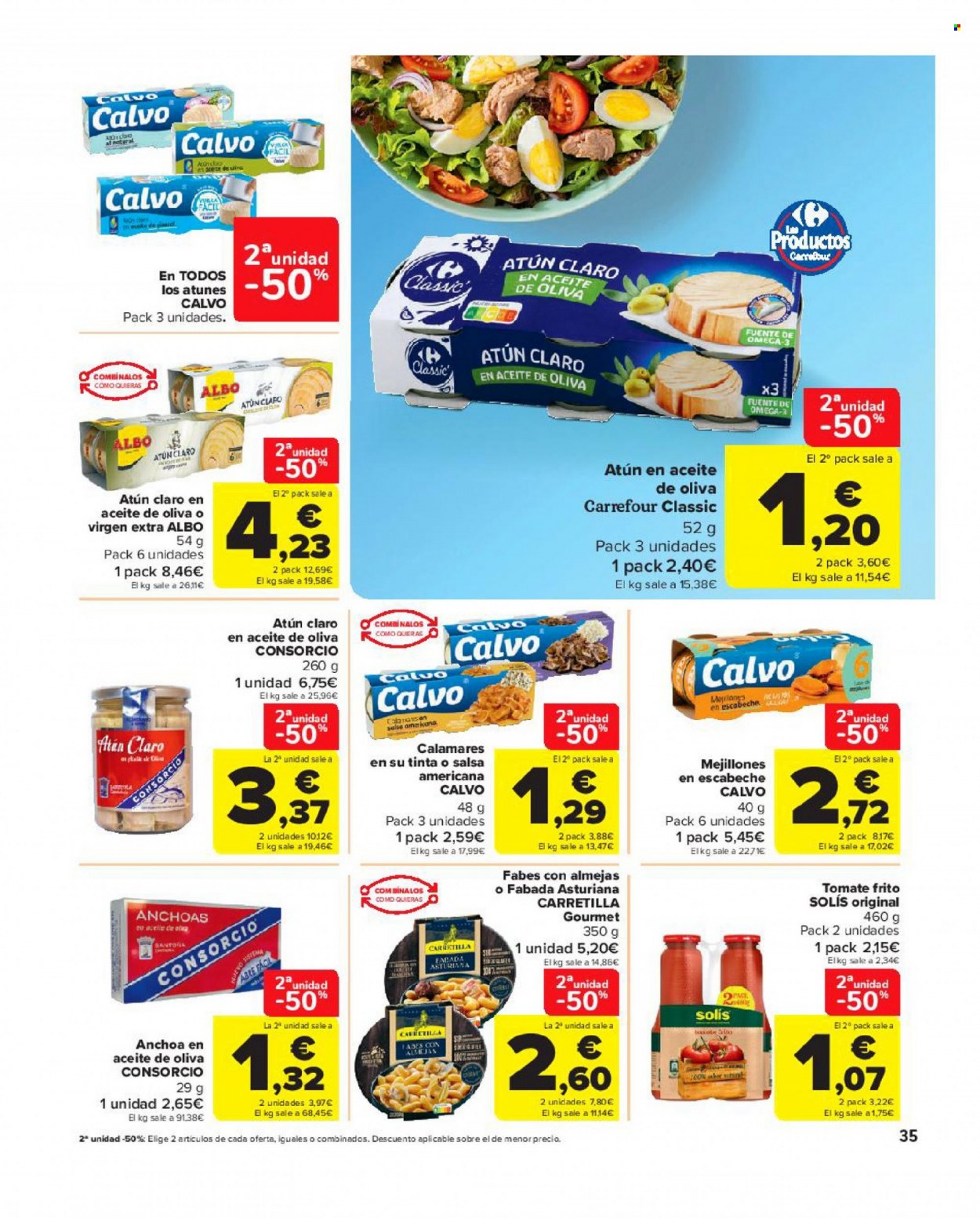 Folleto Carrefour - 10/06/22 - 22/06/22. Página 35