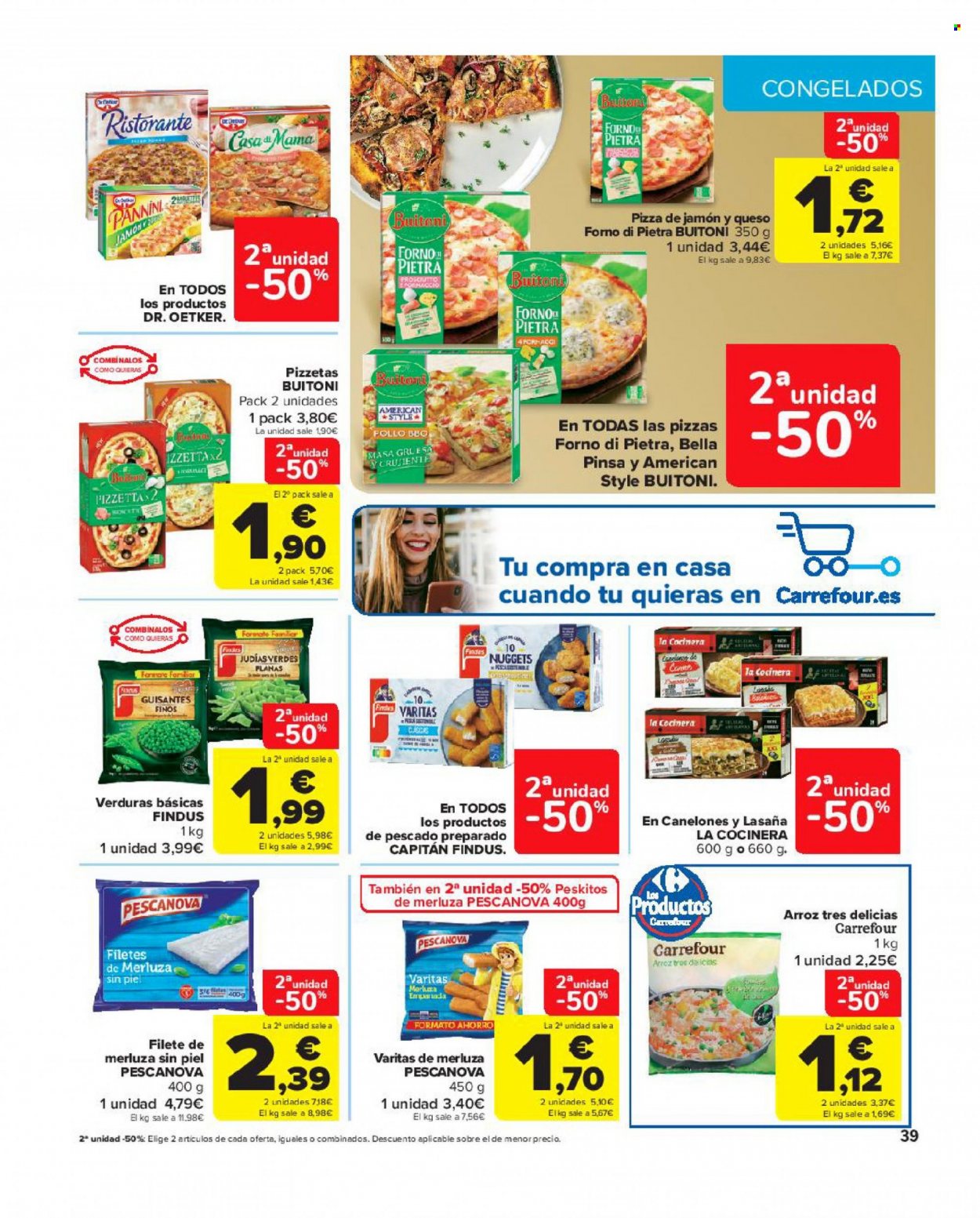Folleto Carrefour - 10/06/22 - 22/06/22. Página 39