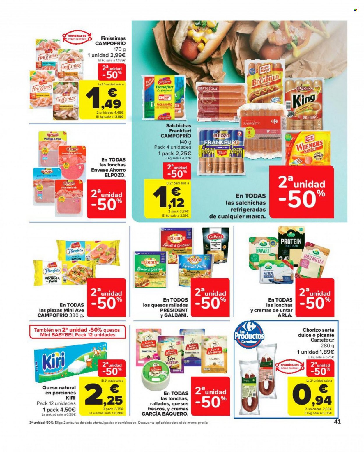 Folleto Carrefour - 10/06/22 - 22/06/22. Página 41