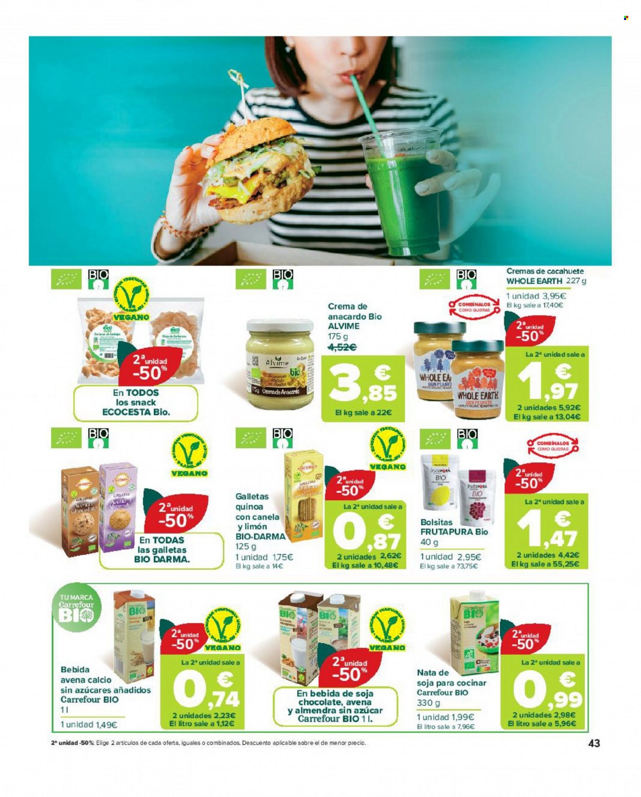 Folleto Carrefour - 10/06/22 - 22/06/22. Página 43