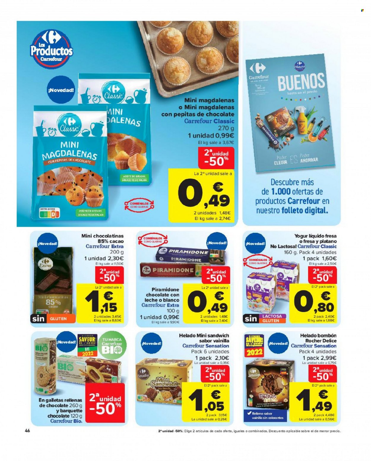 Folleto Carrefour - 10/06/22 - 22/06/22. Página 46