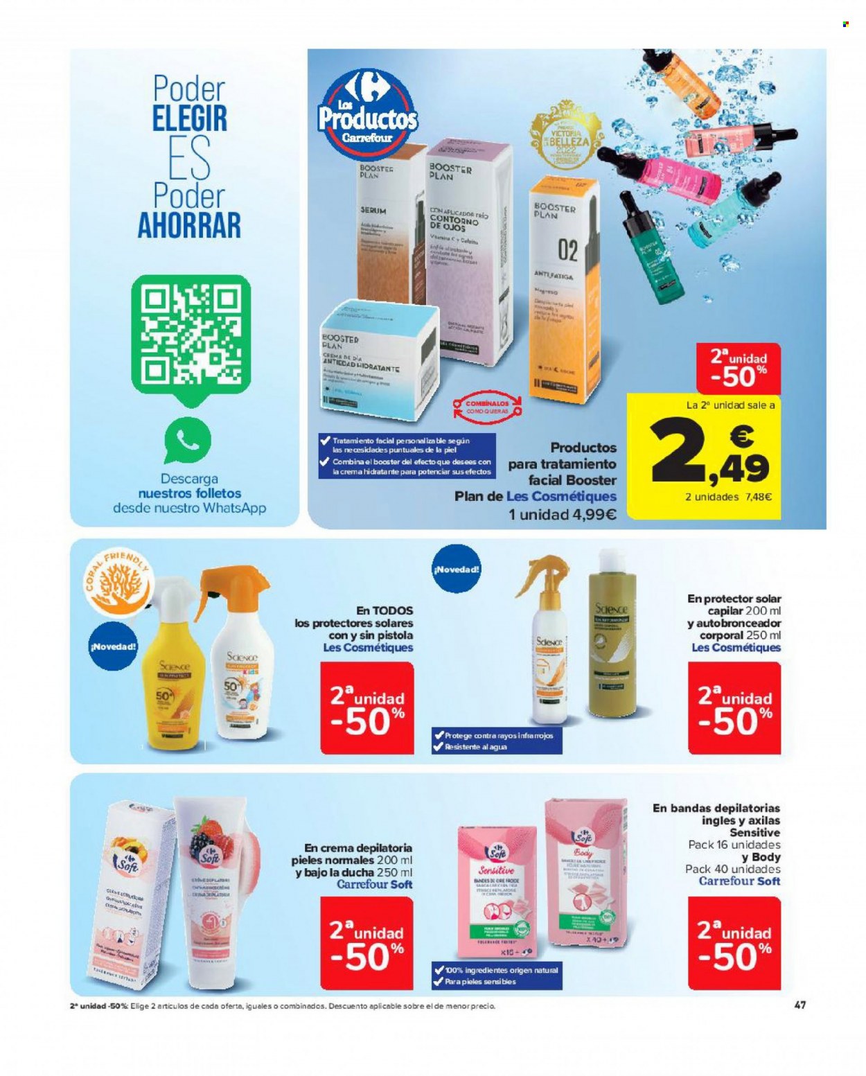 Folleto Carrefour - 10/06/22 - 22/06/22. Página 47