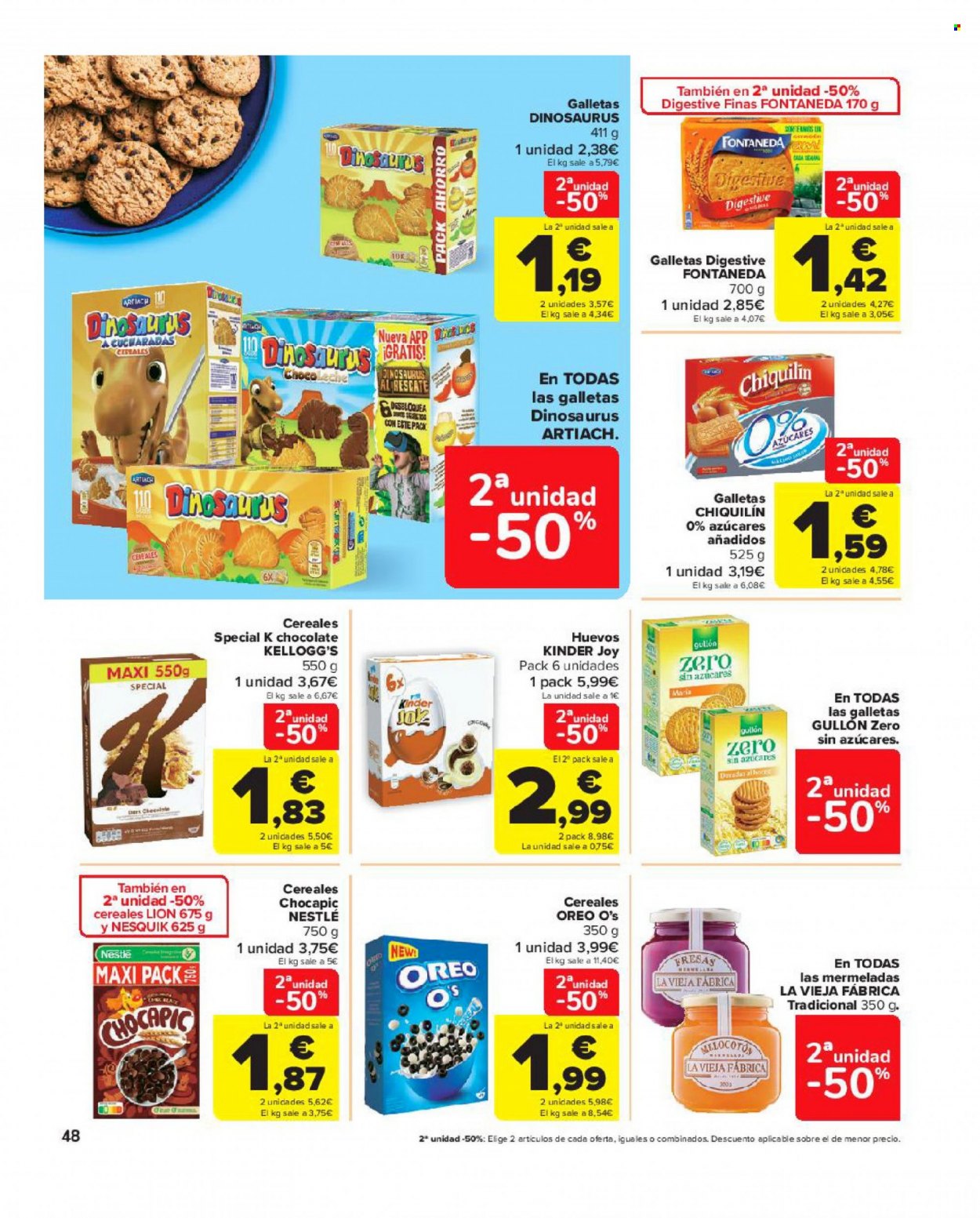Folleto Carrefour - 10/06/22 - 22/06/22. Página 48