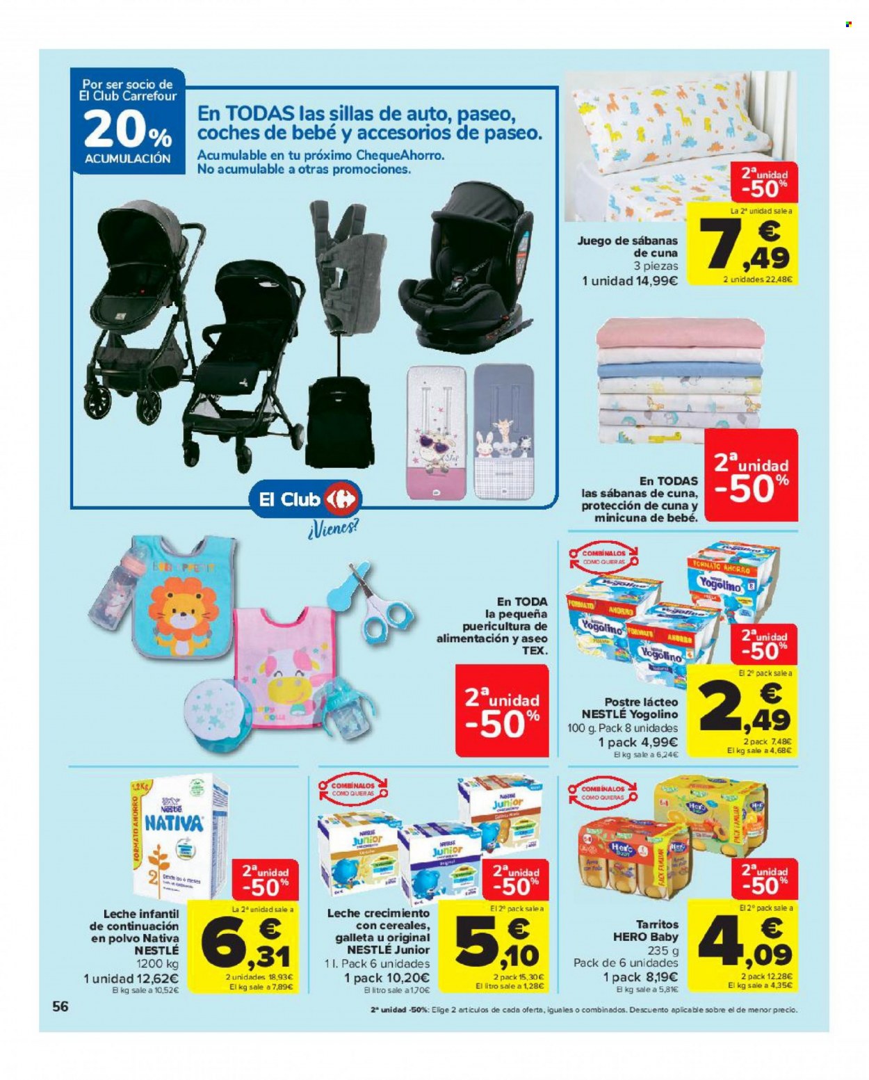 Folleto Carrefour - 10/06/22 - 22/06/22. Página 56