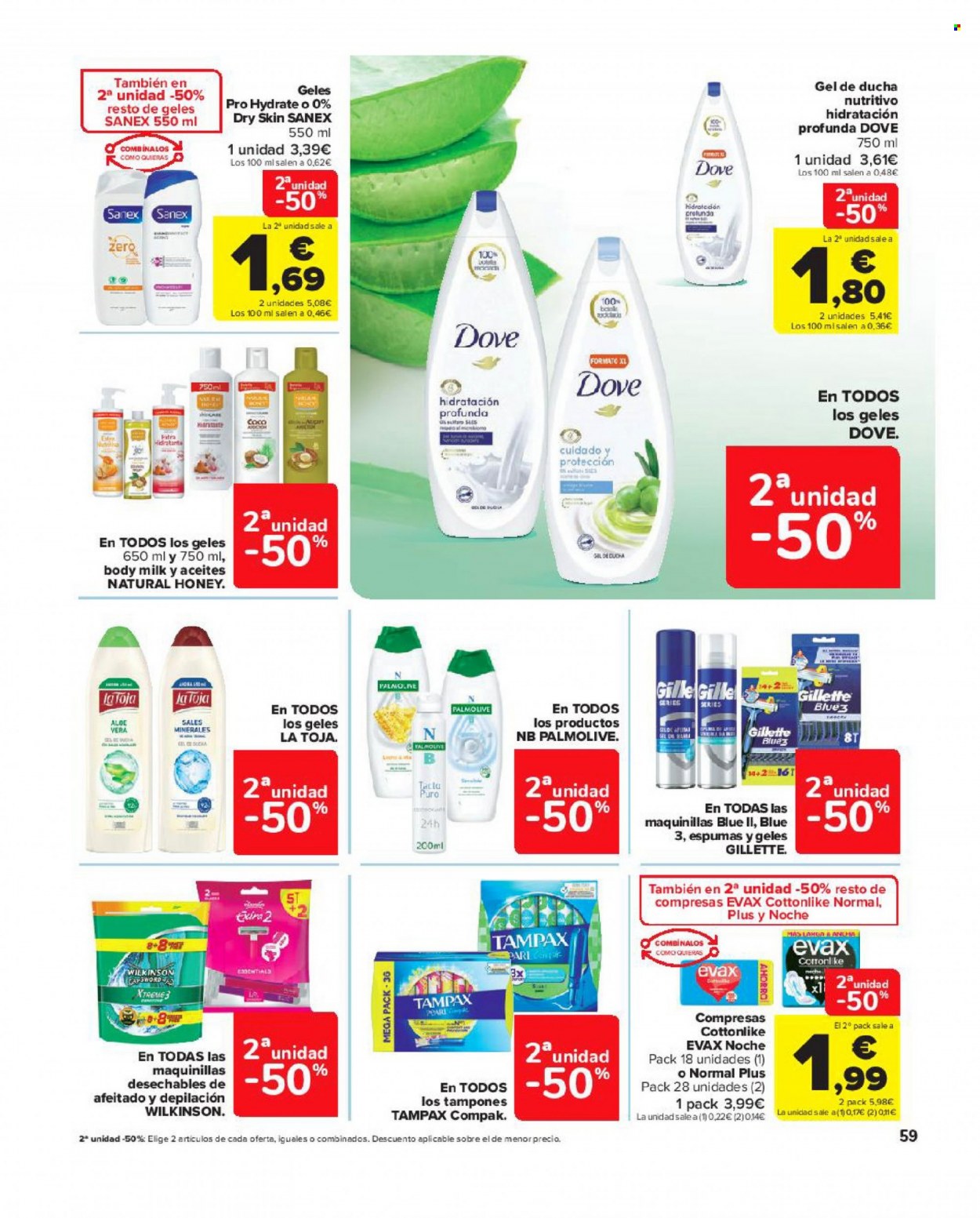 Folleto Carrefour - 10/06/22 - 22/06/22. Página 59