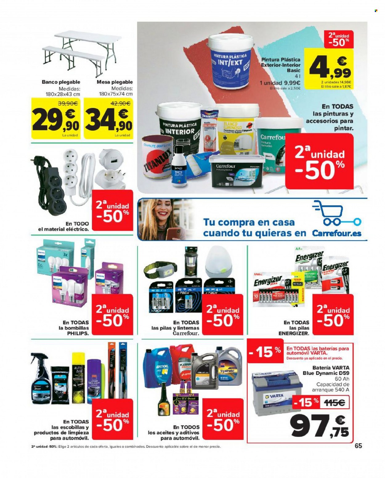 Folleto Carrefour - 10/06/22 - 22/06/22. Página 65