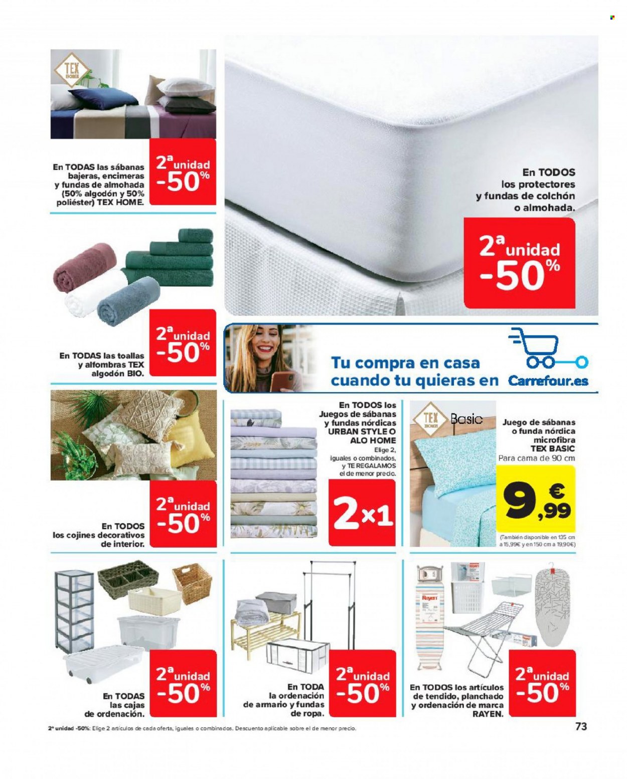 Folleto Carrefour - 10/06/22 - 22/06/22. Página 73