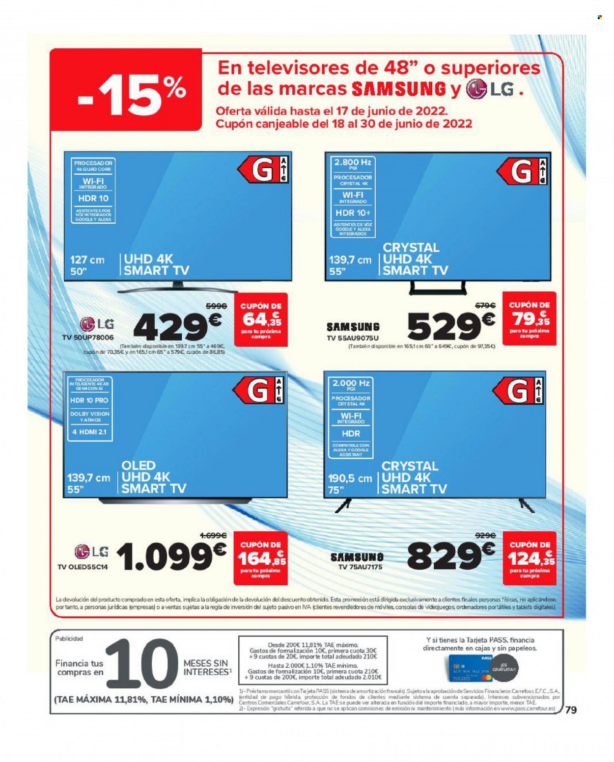 Folleto Carrefour - 10/06/22 - 22/06/22. Página 79