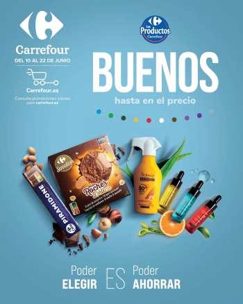 Folleto actual Carrefour - 10/06/22 - 22/06/22.