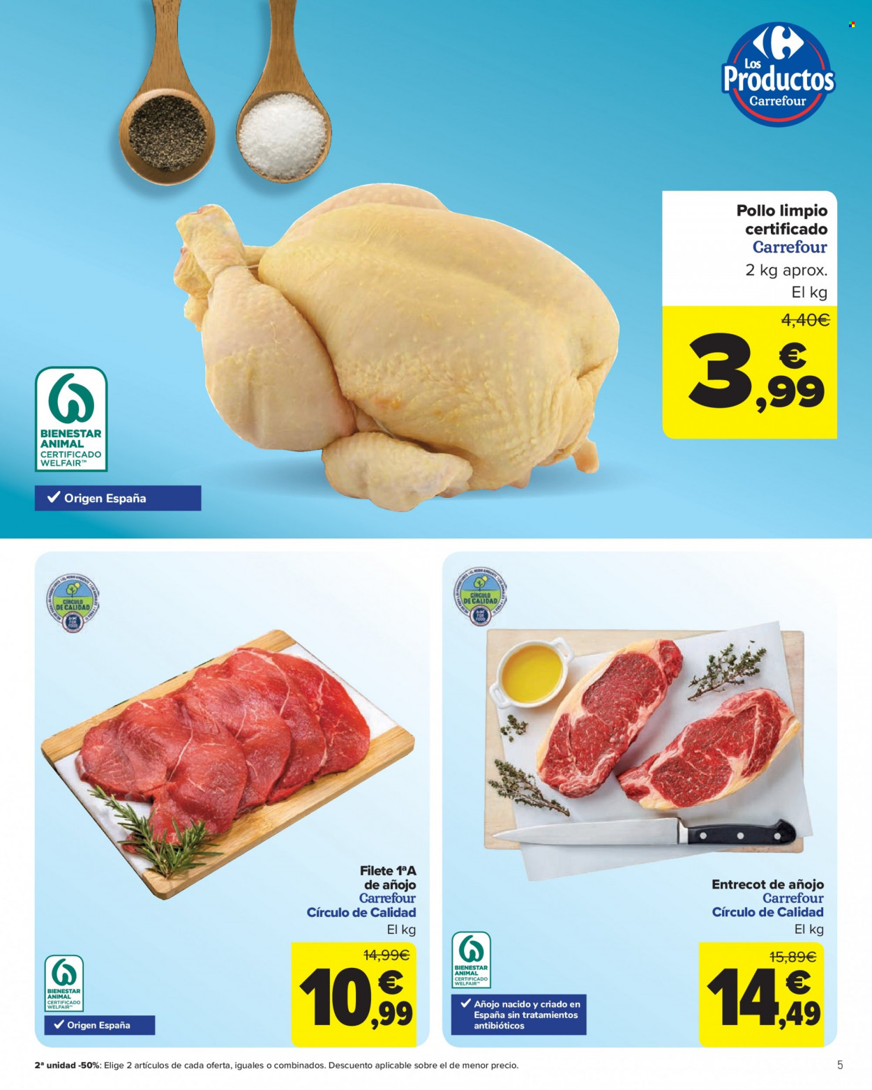 Folleto Carrefour - 10/06/22 - 22/06/22. Página 5