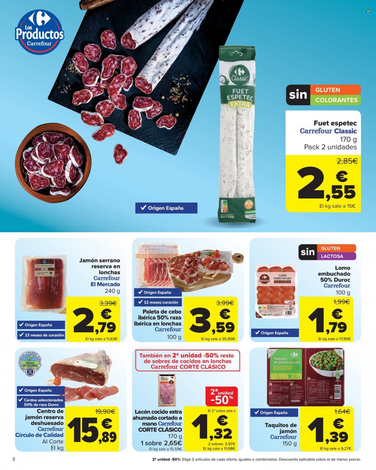Folleto Carrefour - 10/06/22 - 22/06/22. Página 8